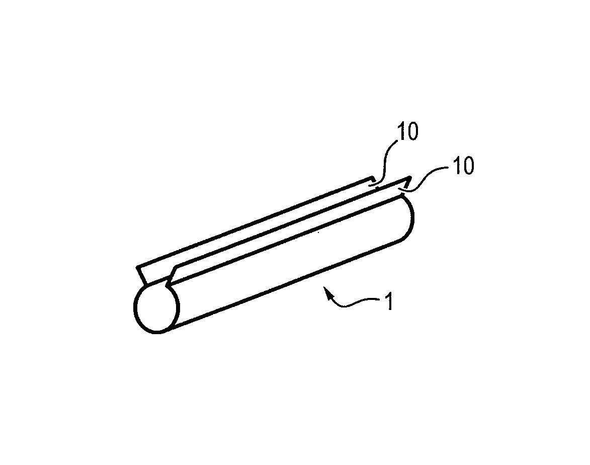 Lame pour la preparation d'un greffon endothelial et procede de preparation associe