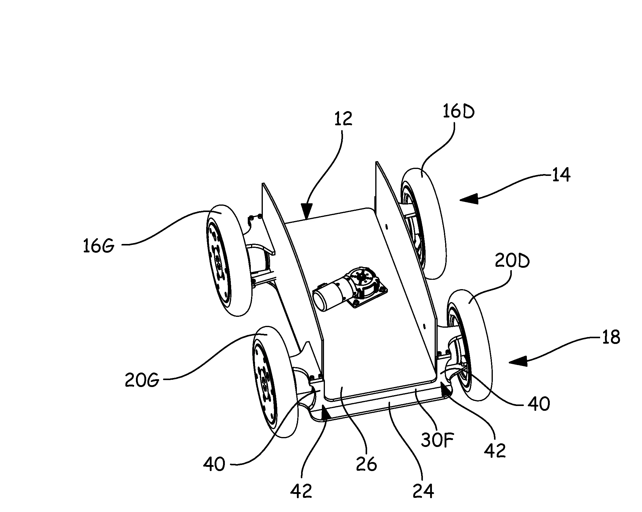 Vehicule personnel electrique