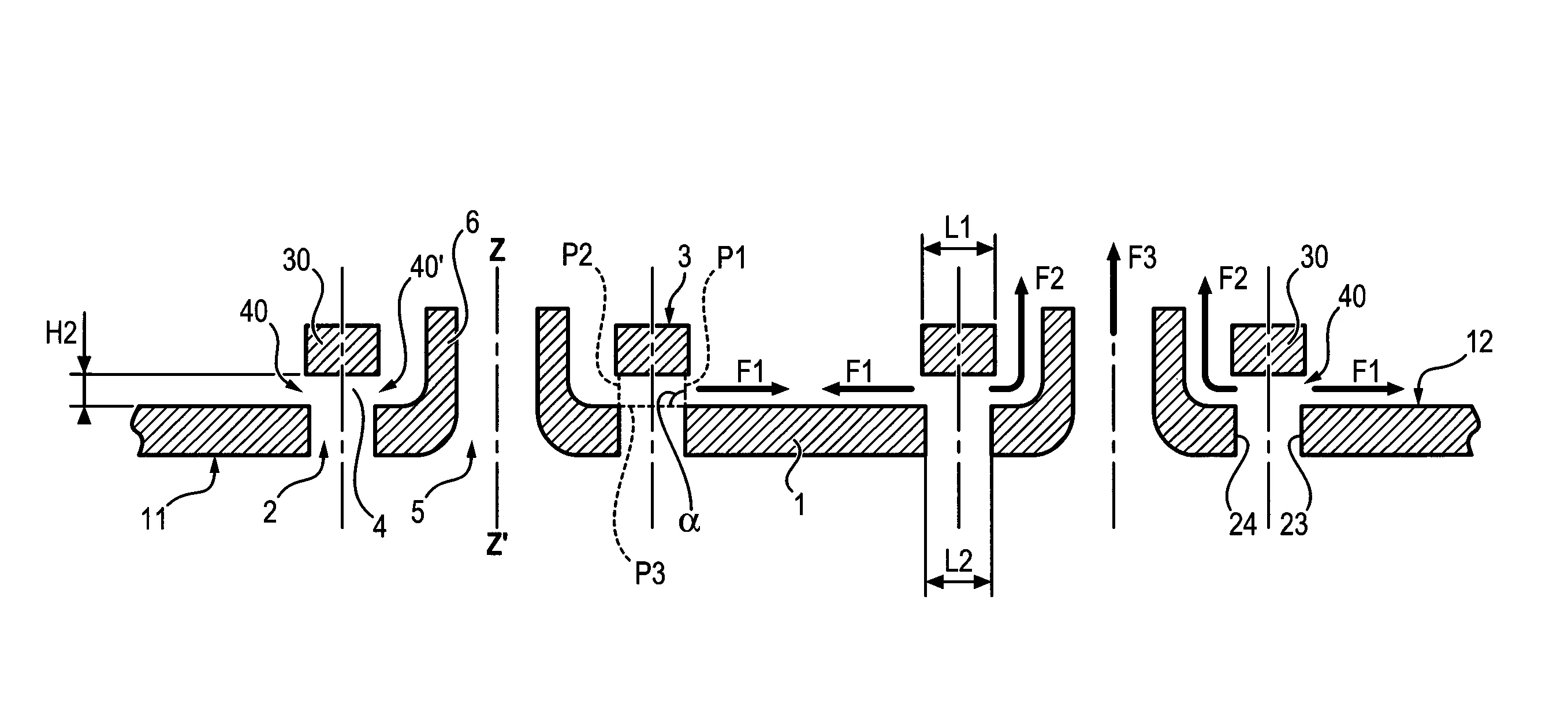 Bruleur a gaz a combustion de surface