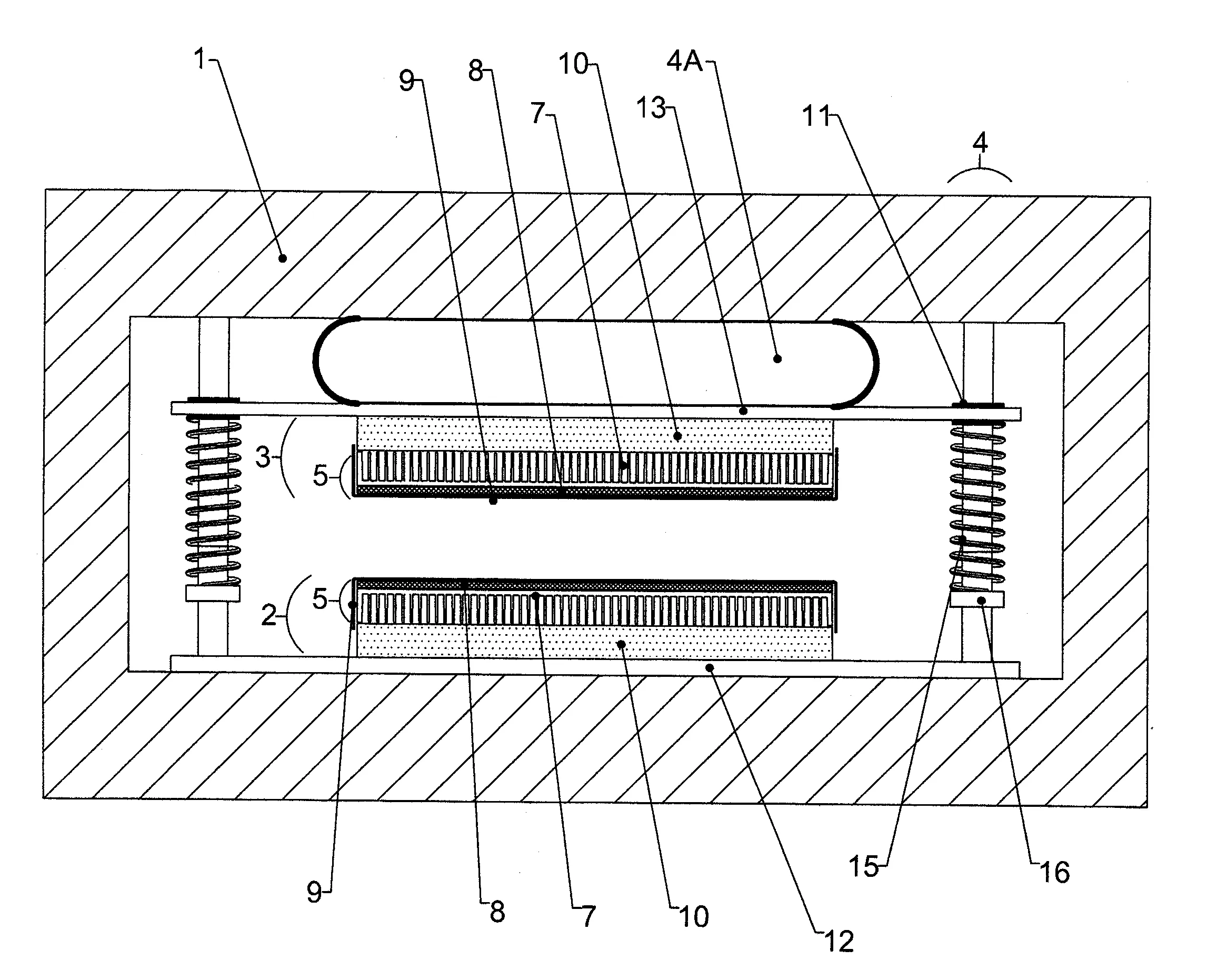 Presse pour assembler des circuits multicouches