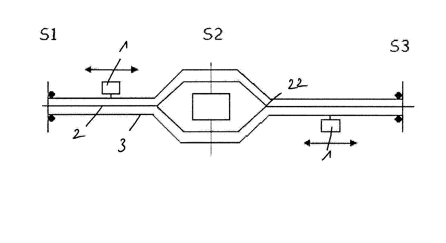 Installation de transport par cable