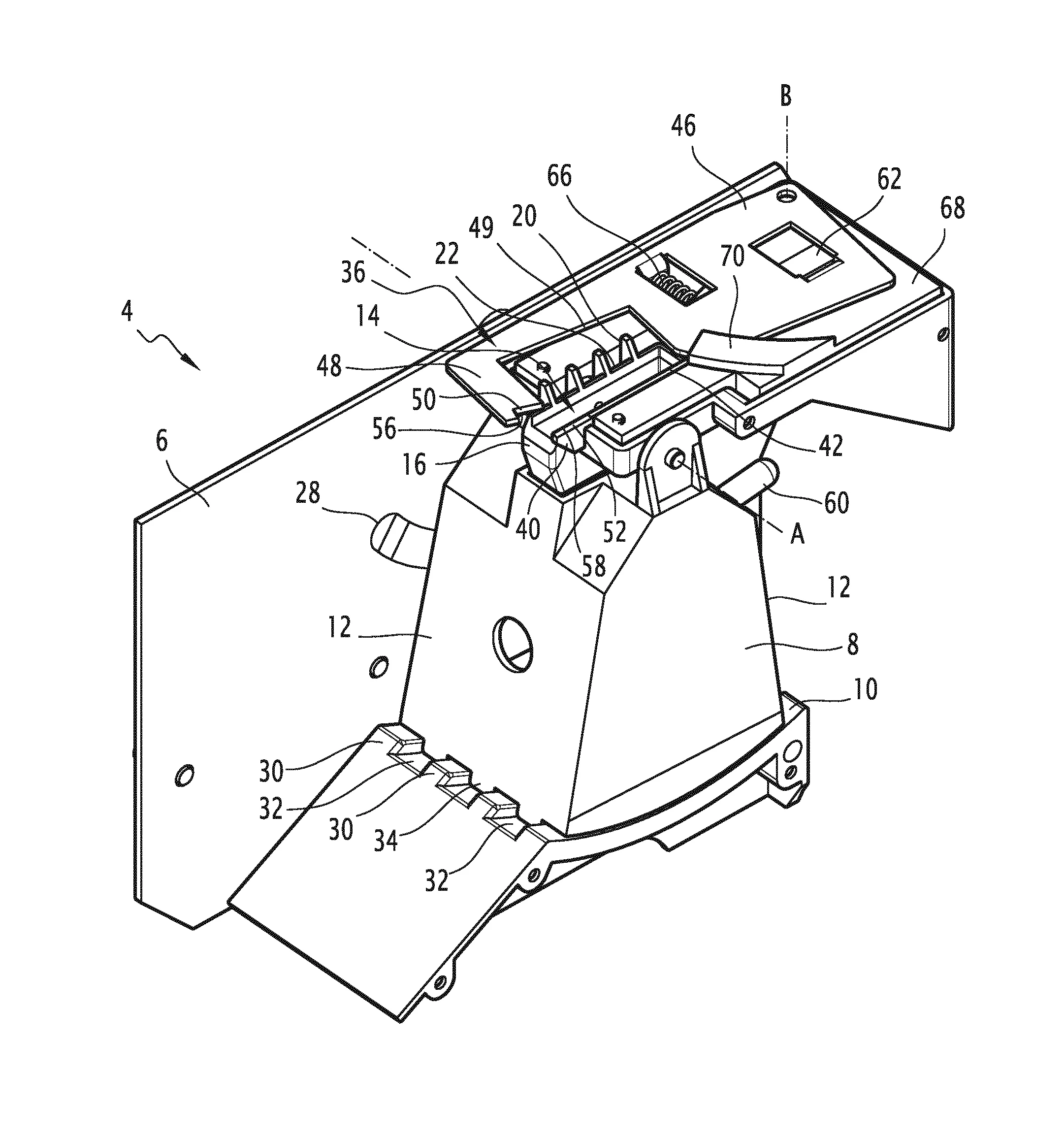 Dispositif de preencaissement d'un terminal de paiement
