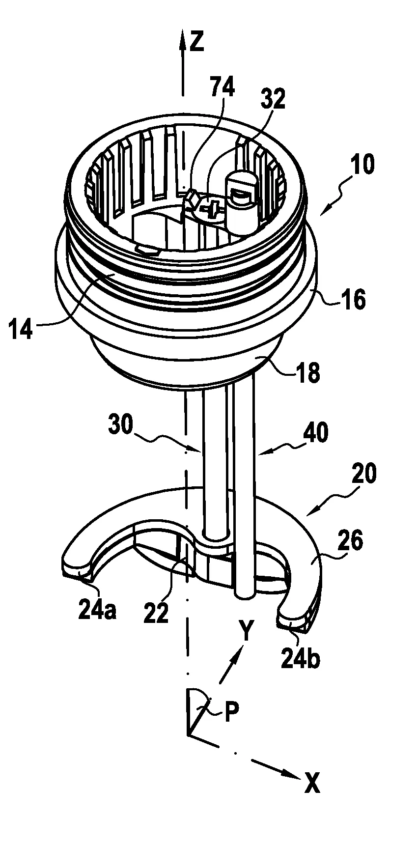 Dispositif de fixation