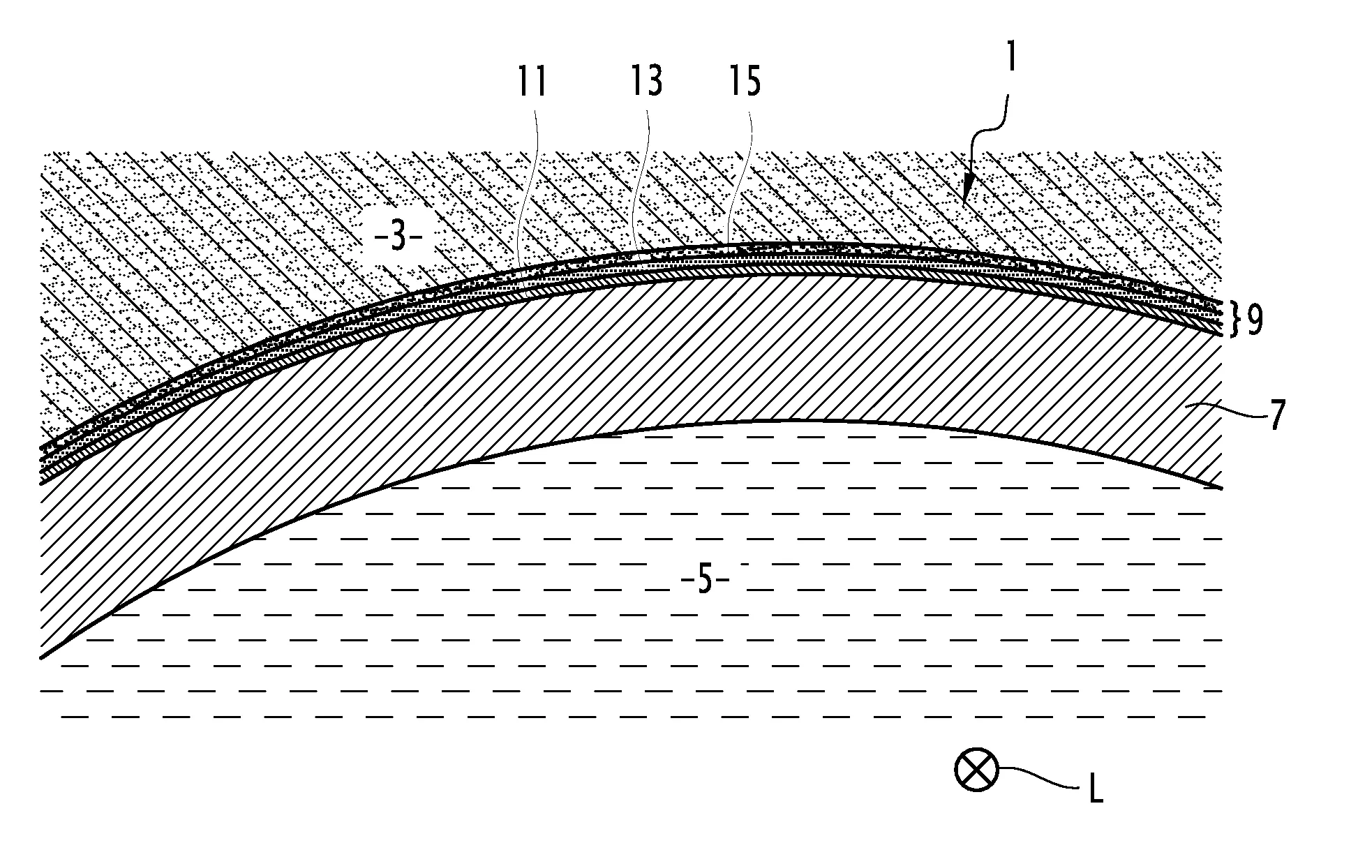 Element de tuyauterie a base de fer pour canalisation enterree, comprenant un revetement exterieur