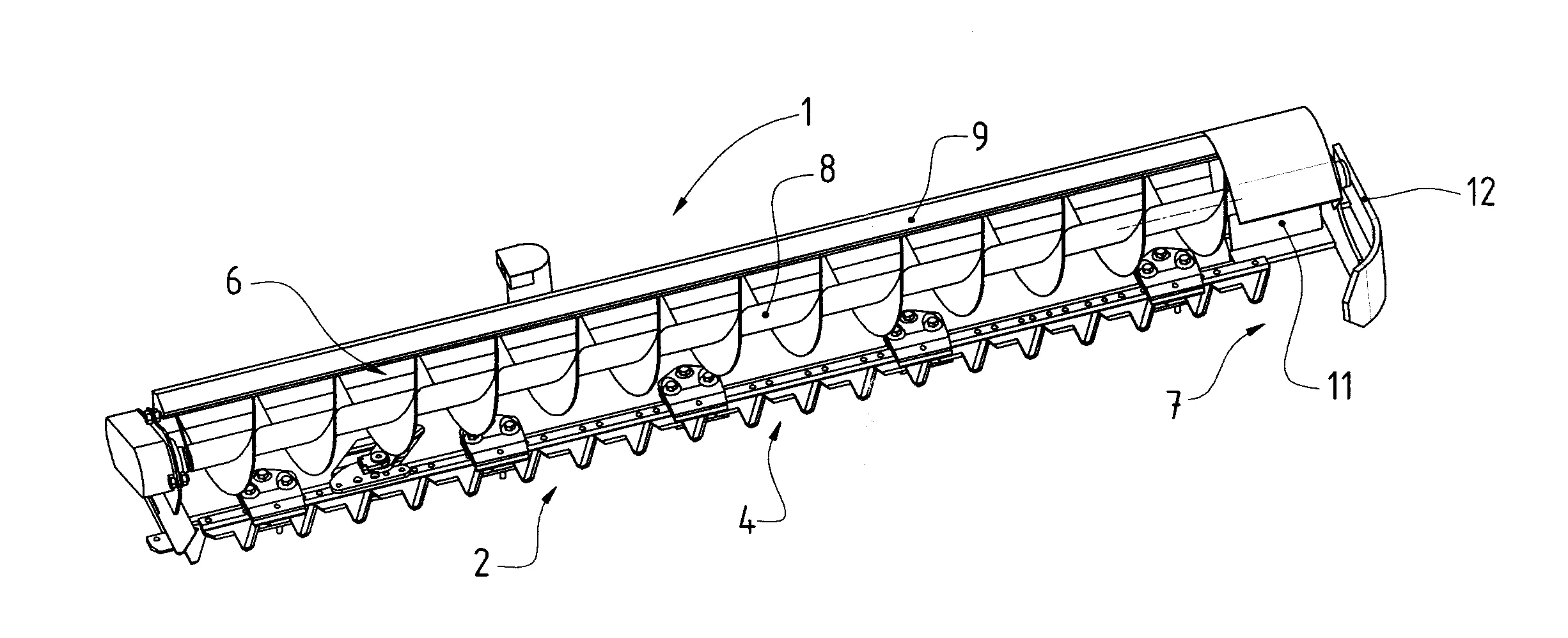 Dispositif de taillage de haies ou similaires