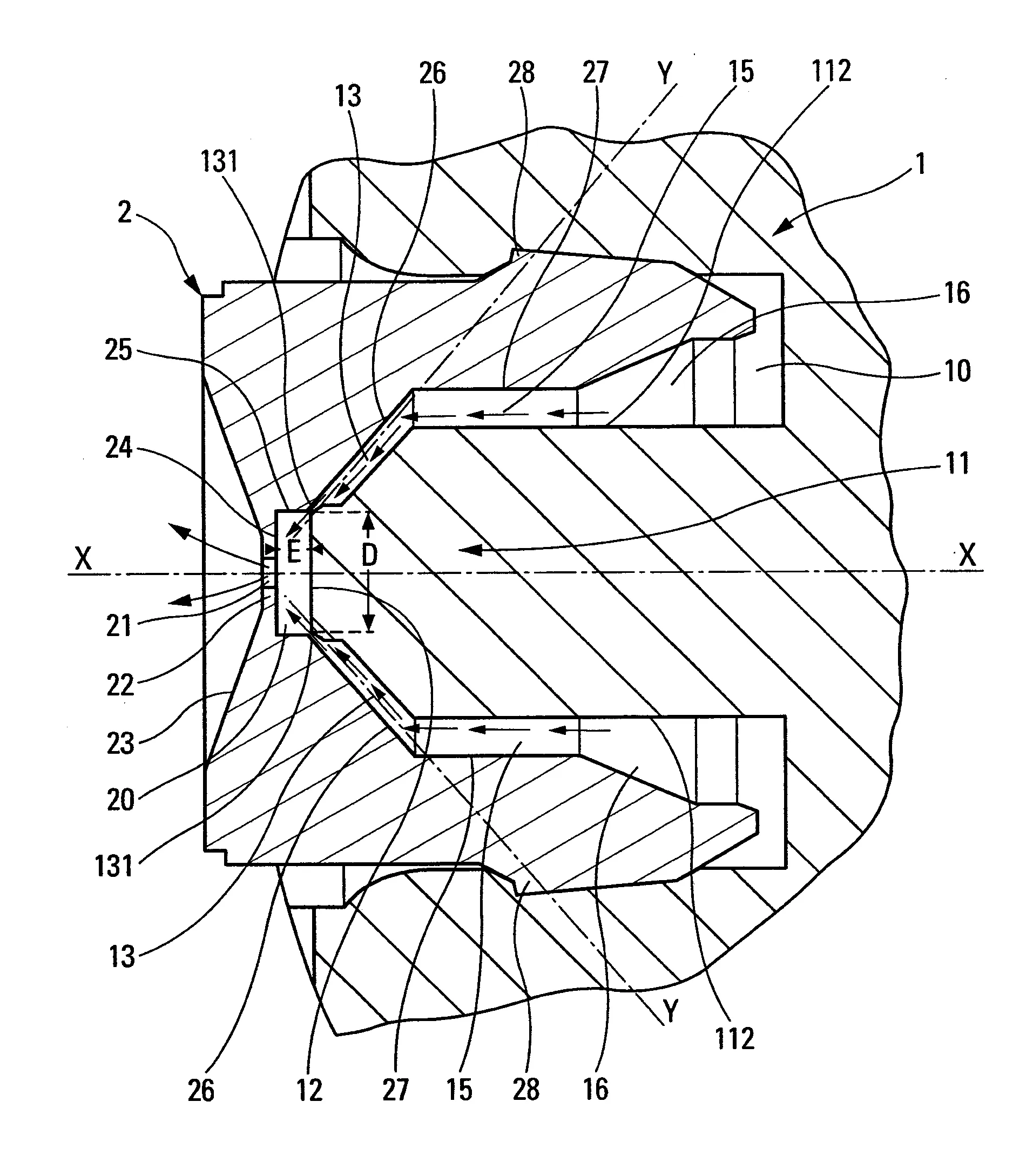 Tete de pulverisation de produit fluide et distributeur comprenant une telle tete de pulverisation.