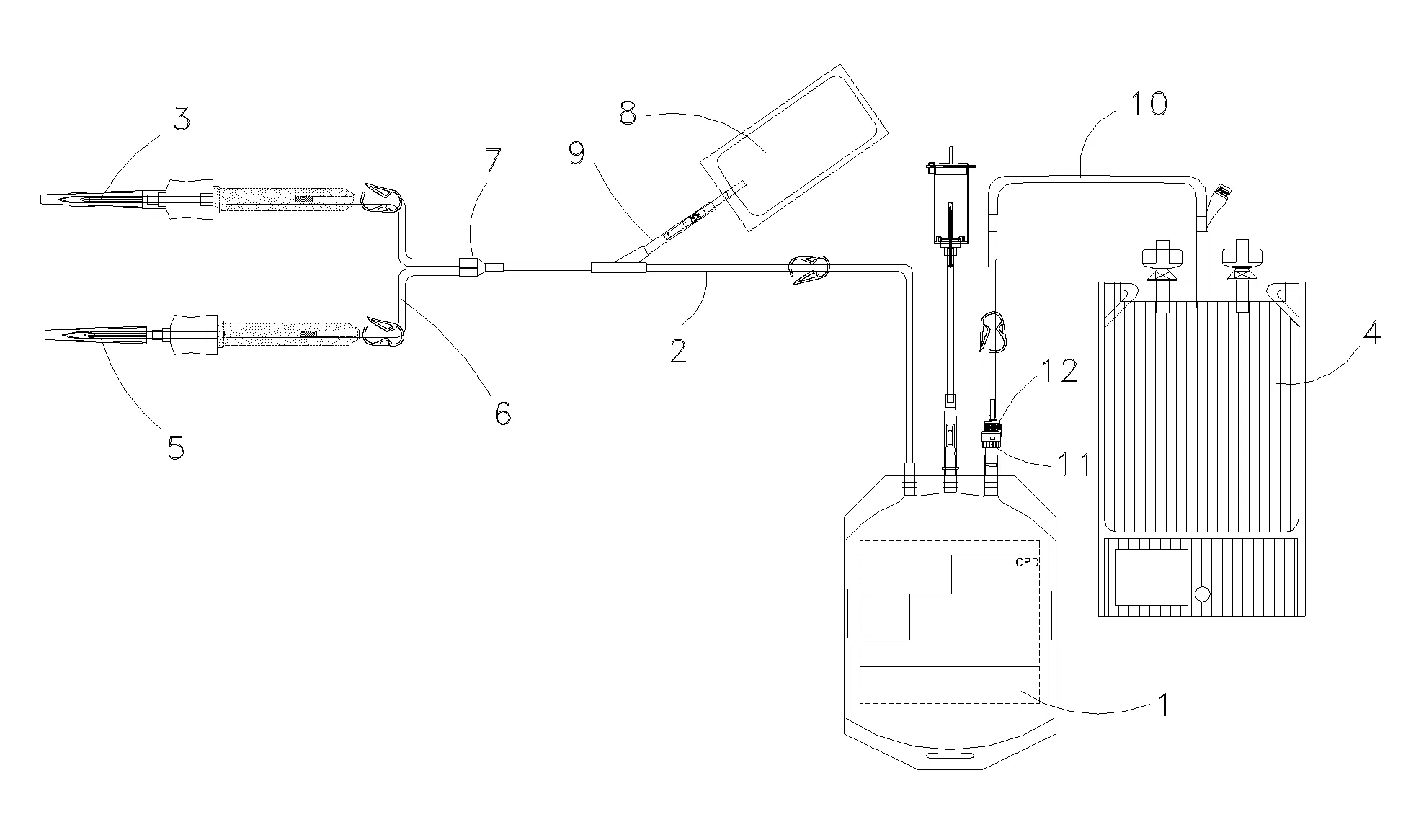 Procede pour conserver le sang placentaire