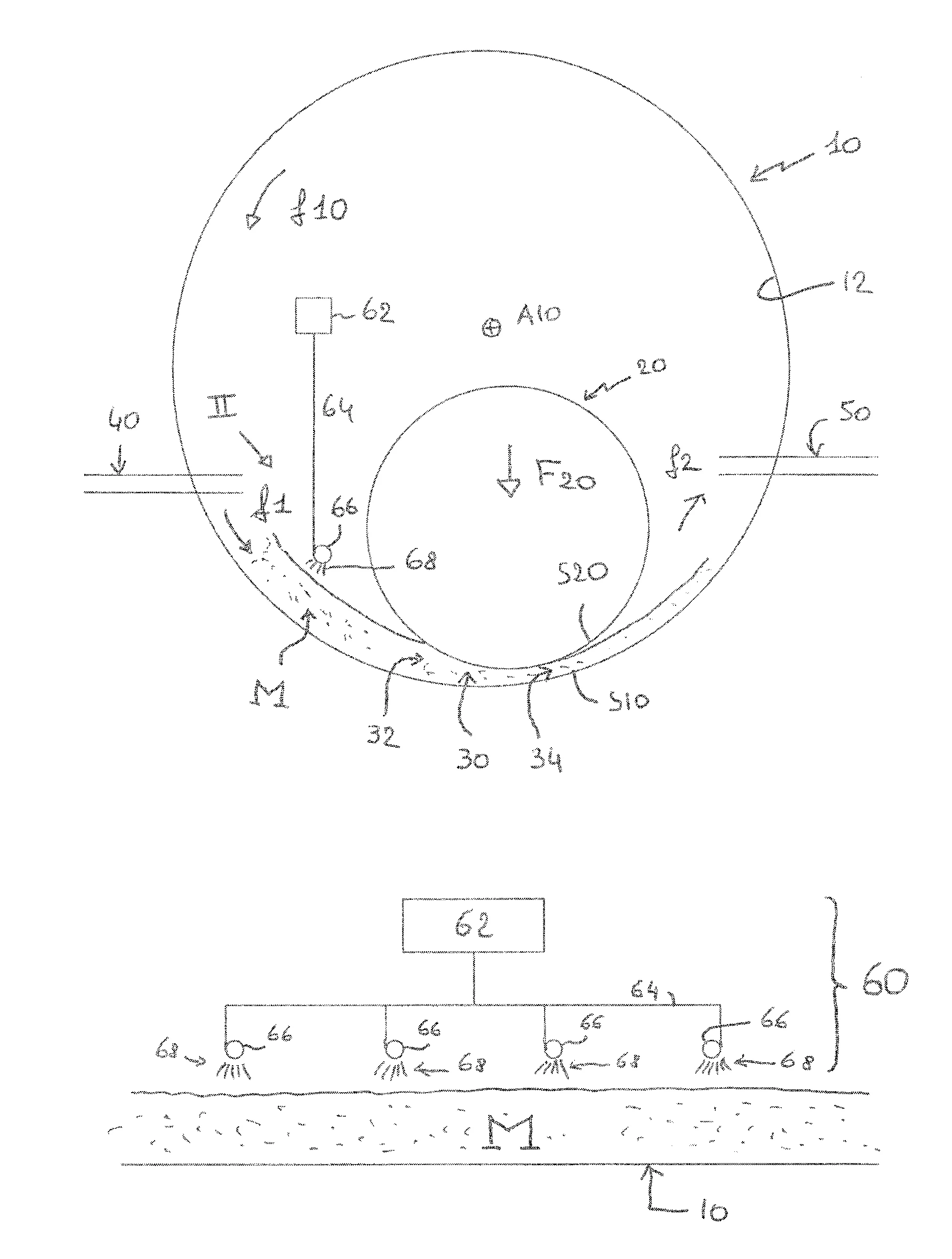 Procede, ensemble de broyage et fabrication d'un liant hydraulique