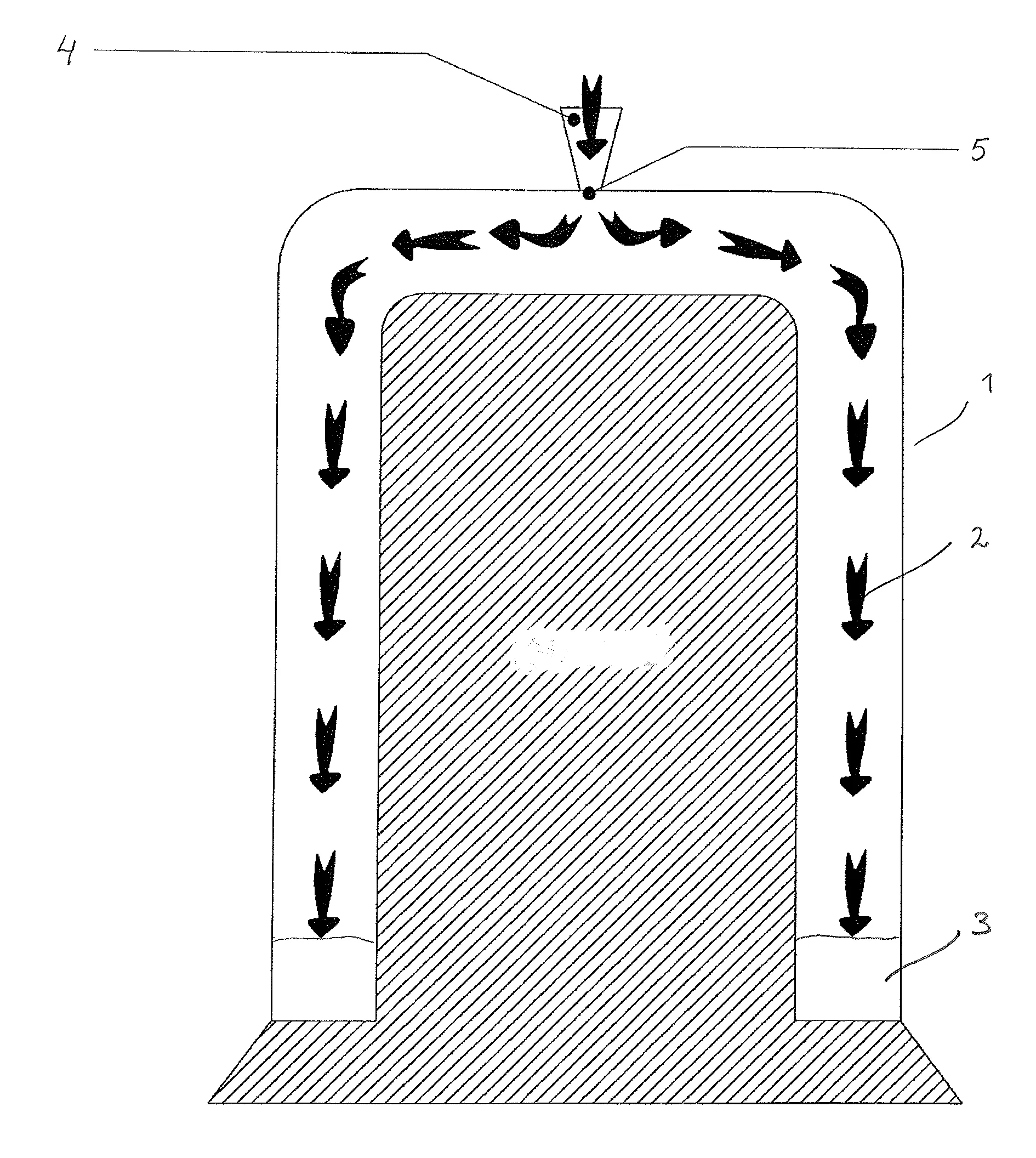 Procede de fabrication d’un element de mobilier ou de decoration et element ainsi obtenu