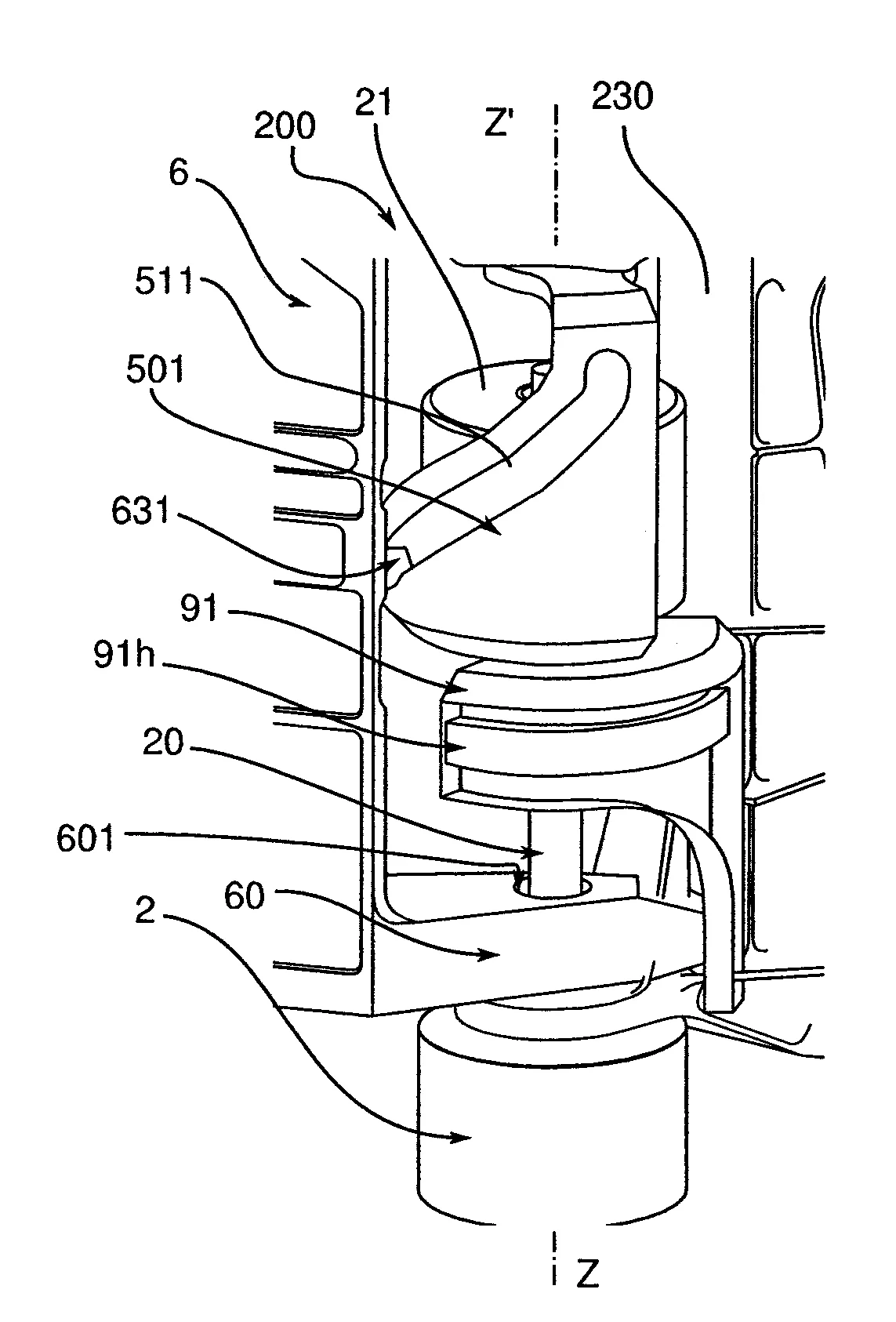 Procede d'ouverture / fermeture d'une porte electrique d'aeronef pour cellule pressurisee et porte de mise en oeuvre