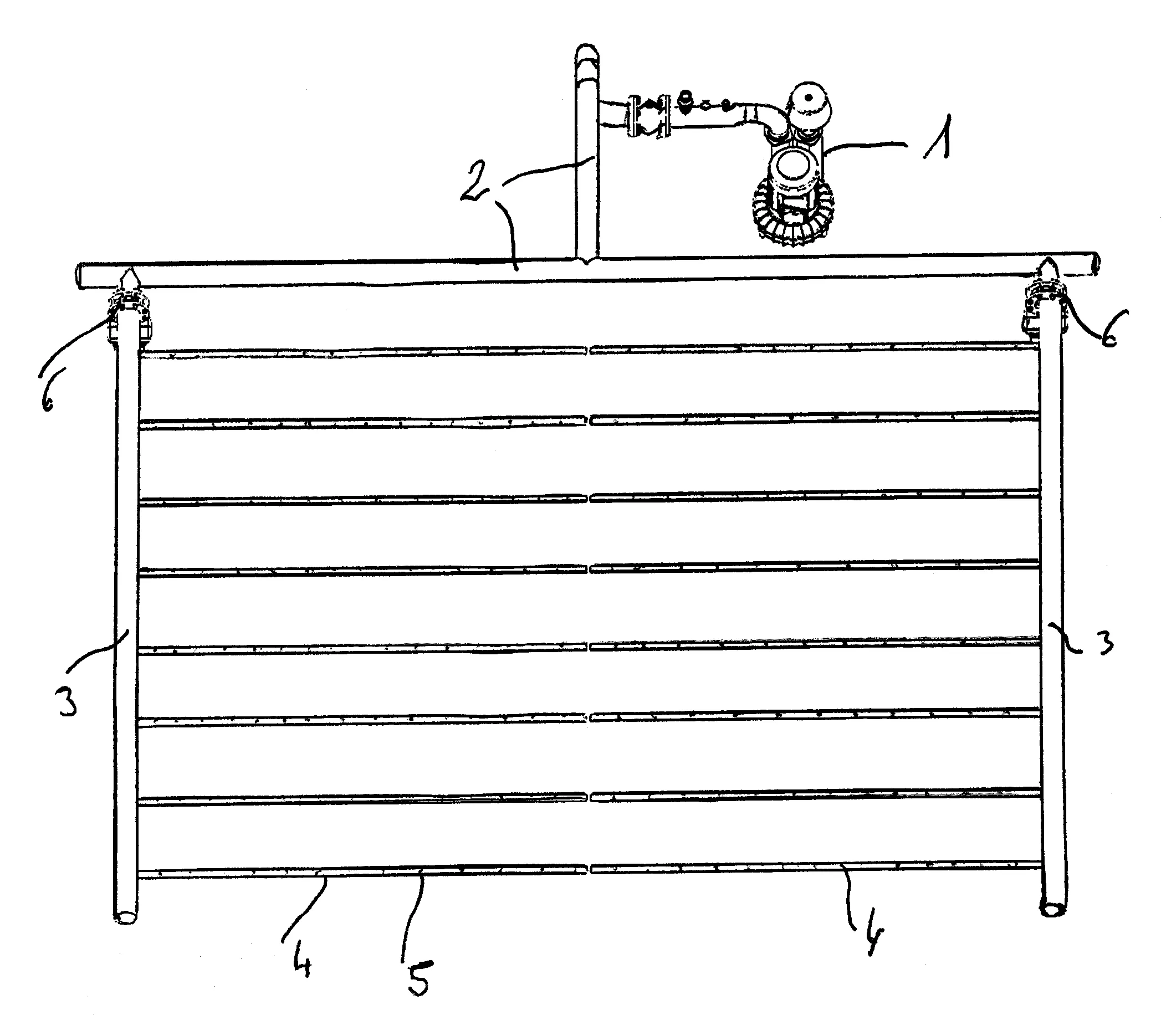 Nouveau procede de production d'eau allegee en calcaire et dispositif de mise en oeuvre