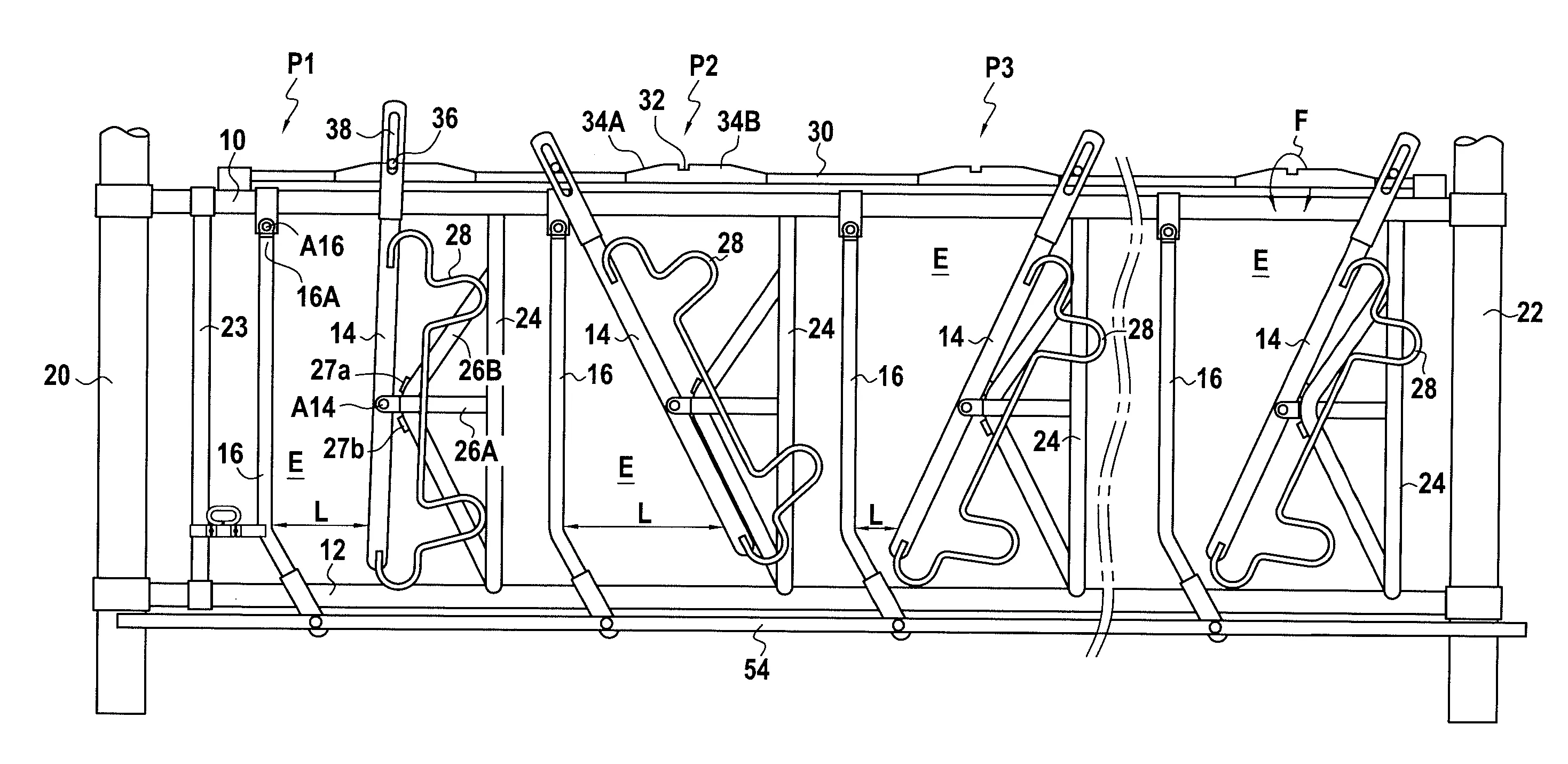 Dispositif de cornadis pour animaux