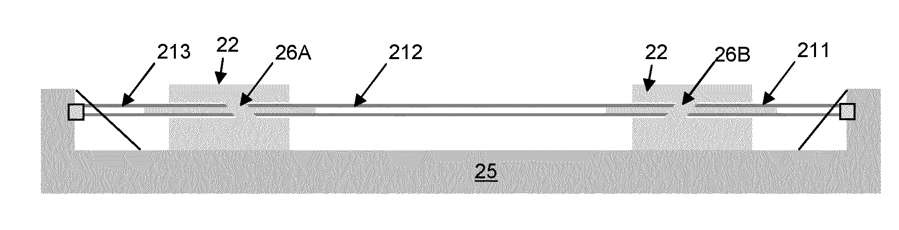 Procede de decoupe a froid d'une lampe
