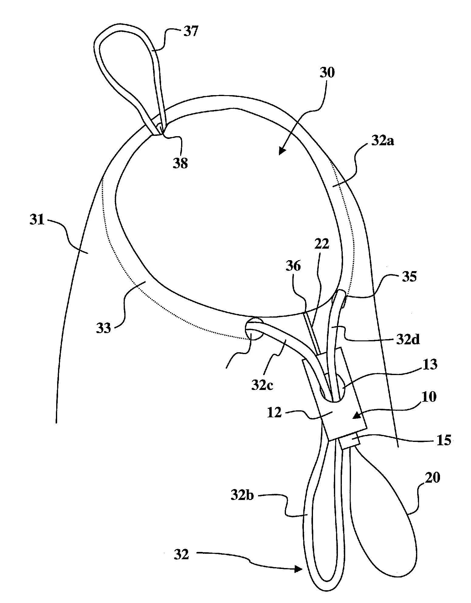 Dispositif d'ouverture-fermeture de sac