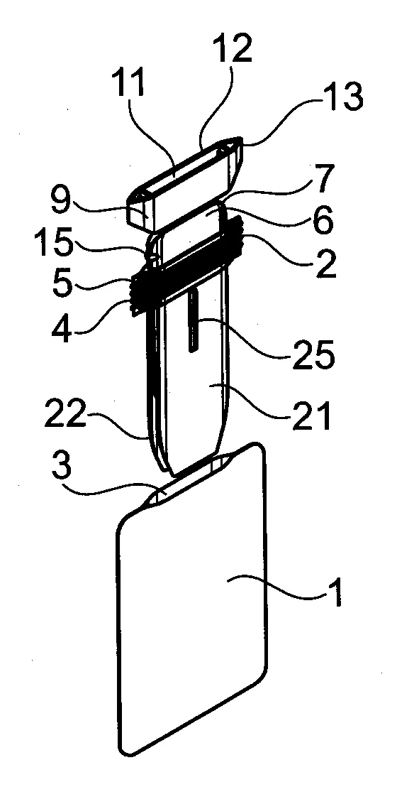 Systeme de conditionnement et de distribution de produit fluide