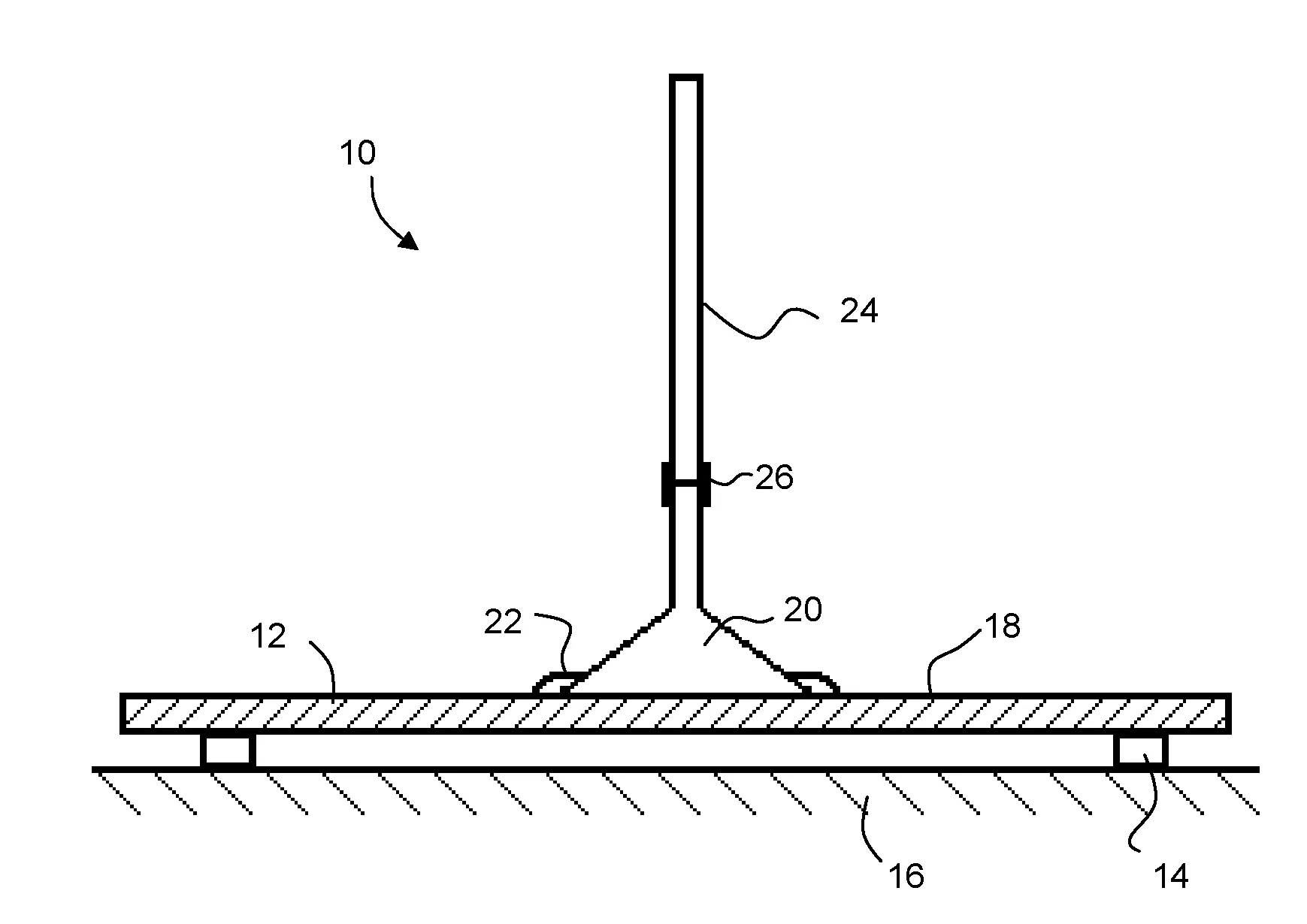 Beton a haute performance, son procede de protection et element de construction comprenant un tel beton