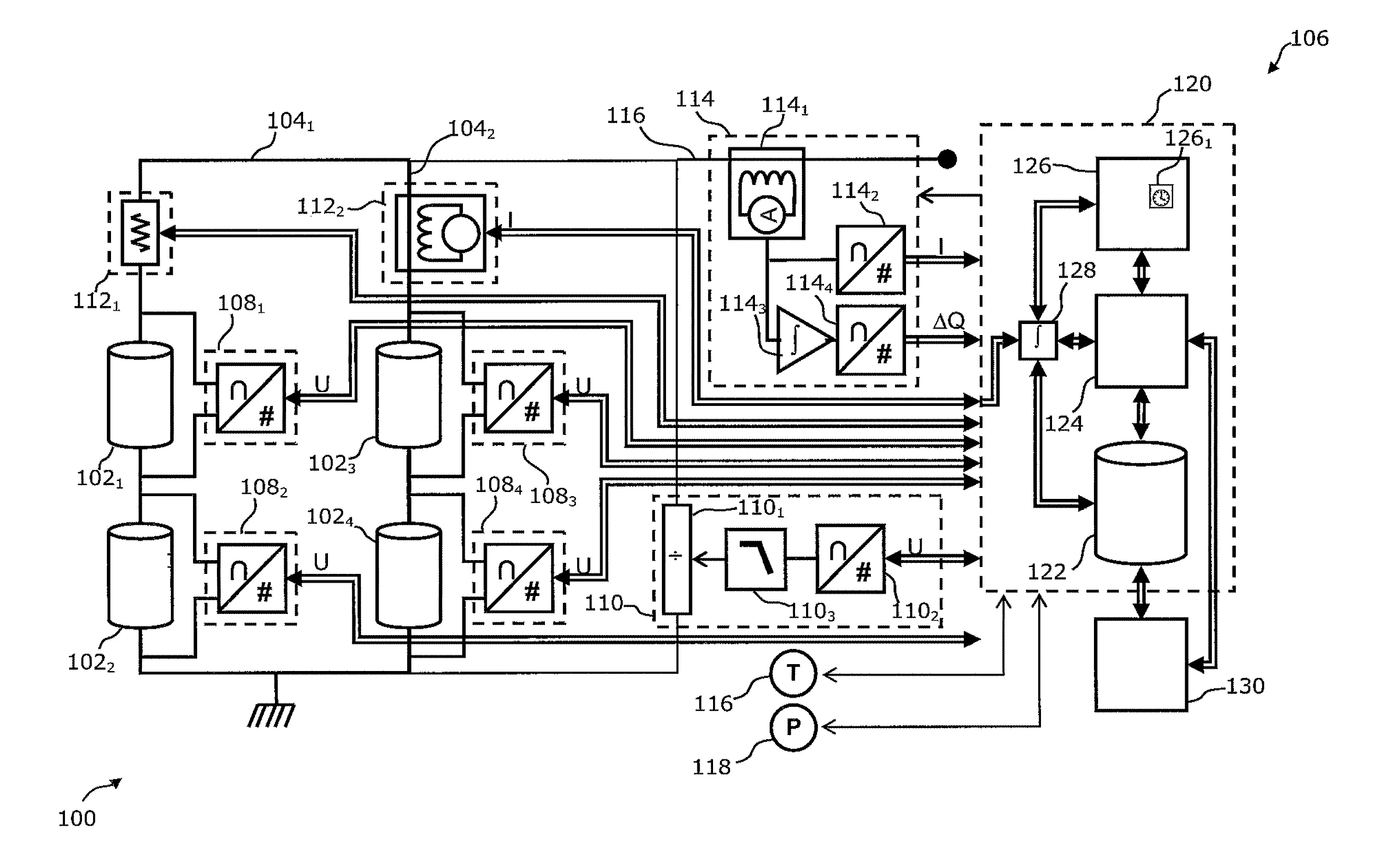 Procede et dispositif de caracterisation d'un module de stockage d'energie par effet capacitif.