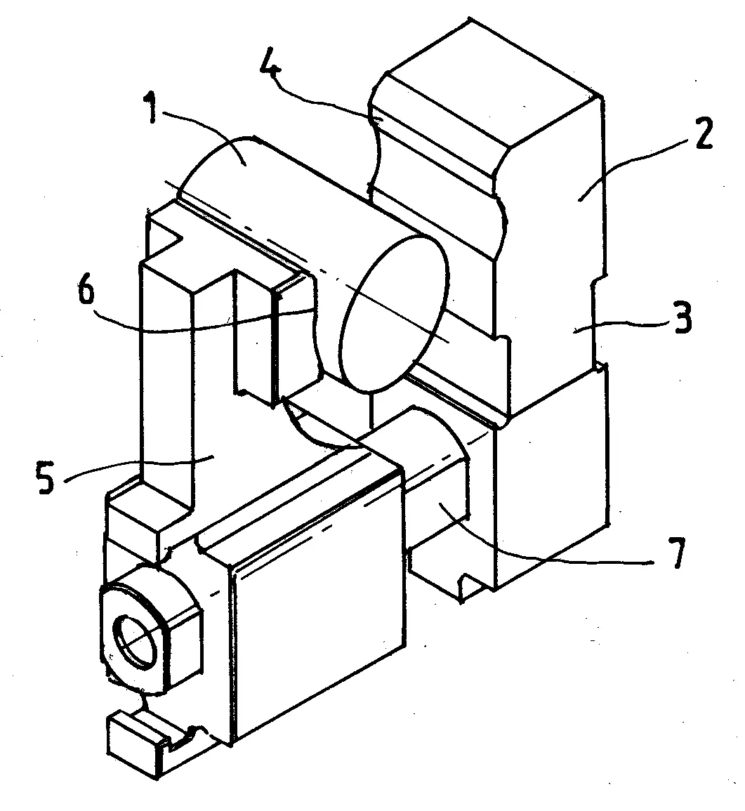 Instrument de mesure de la contrainte dans une tige de vanne
