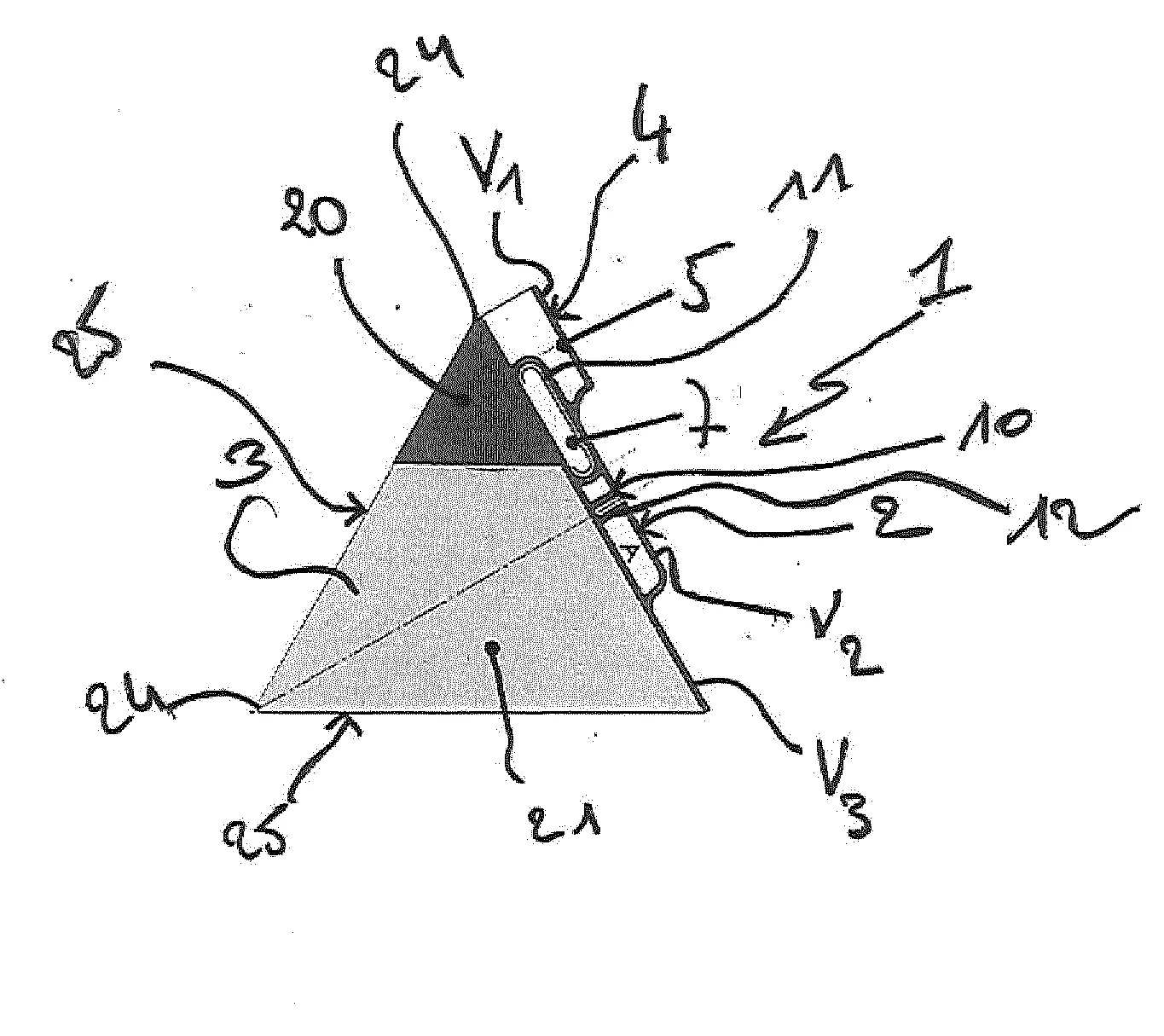 Sachet pour aliments a zone de prehension amelioree, procede de fabrication du sachet et installation de fabrication du sachet correspondant