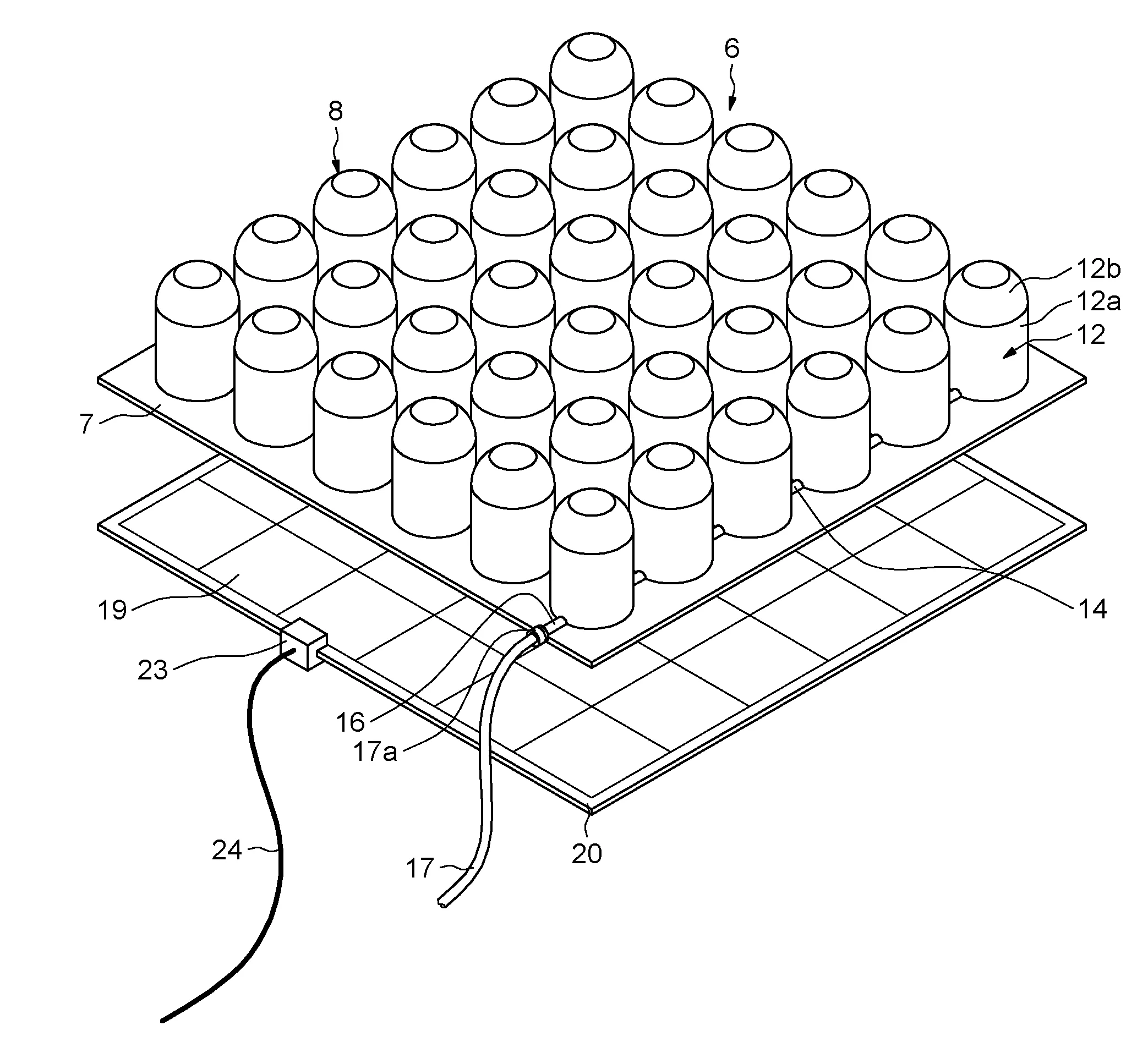 Dispositif de support pour supporter un corps, en particulier un corps humain
