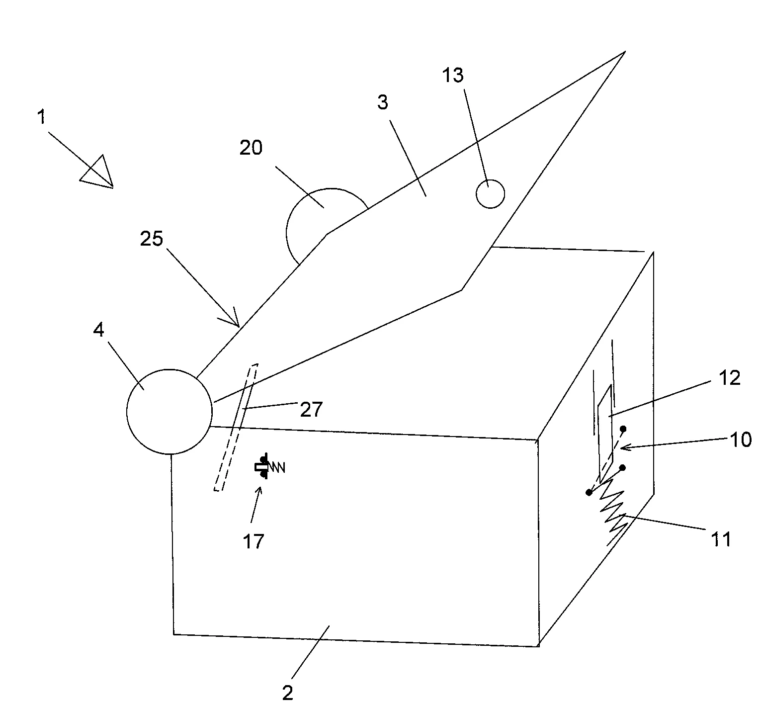 Coffret a ouverture securisee