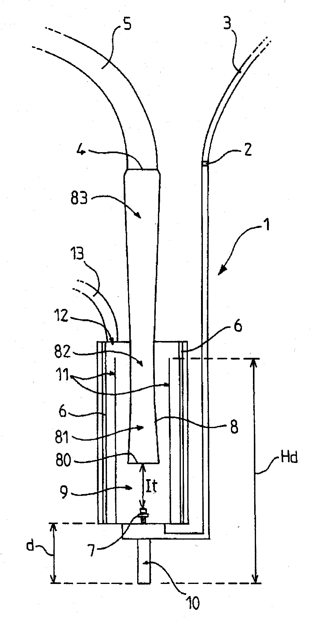 Dispositif d'aspiration d'un liquide portatif