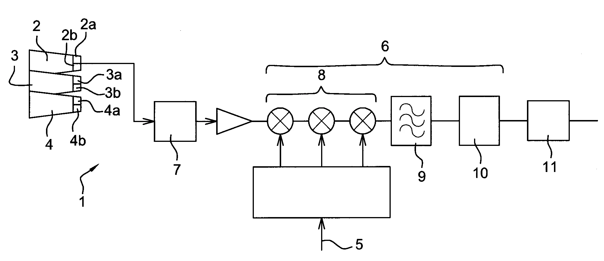 Dispositif et procede de collecte de donnees pour la localisation d’une source d’interference