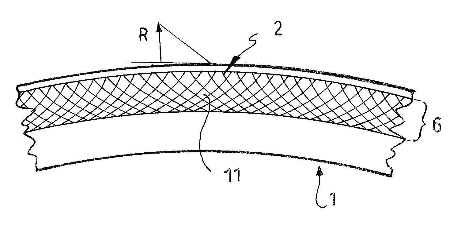 Jante en materiau composite