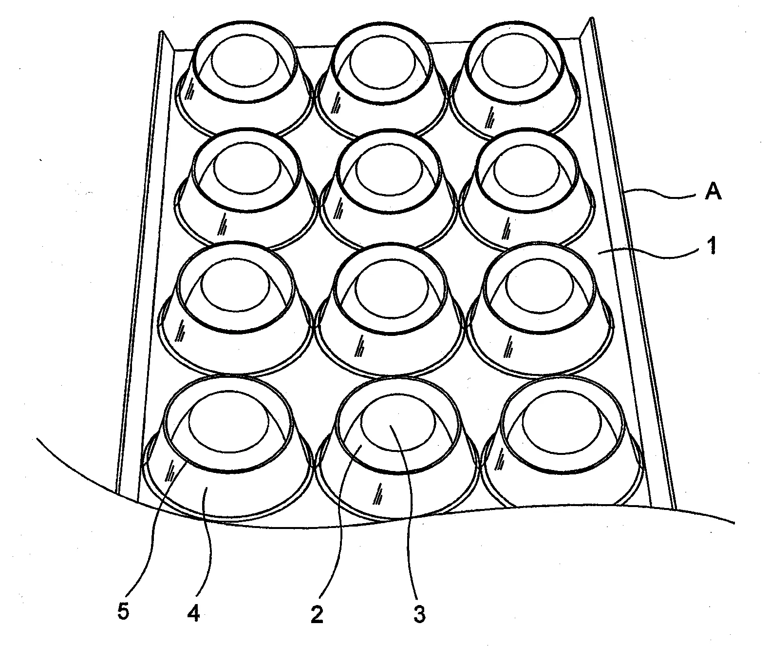 Plaque de cuisson pour tarte