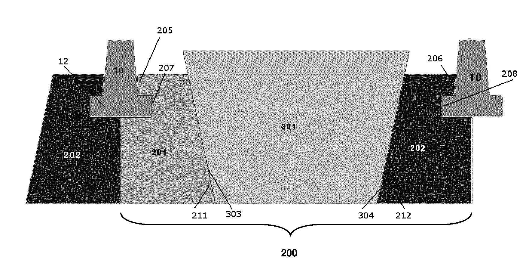 Systeme isolant avec element de maintien