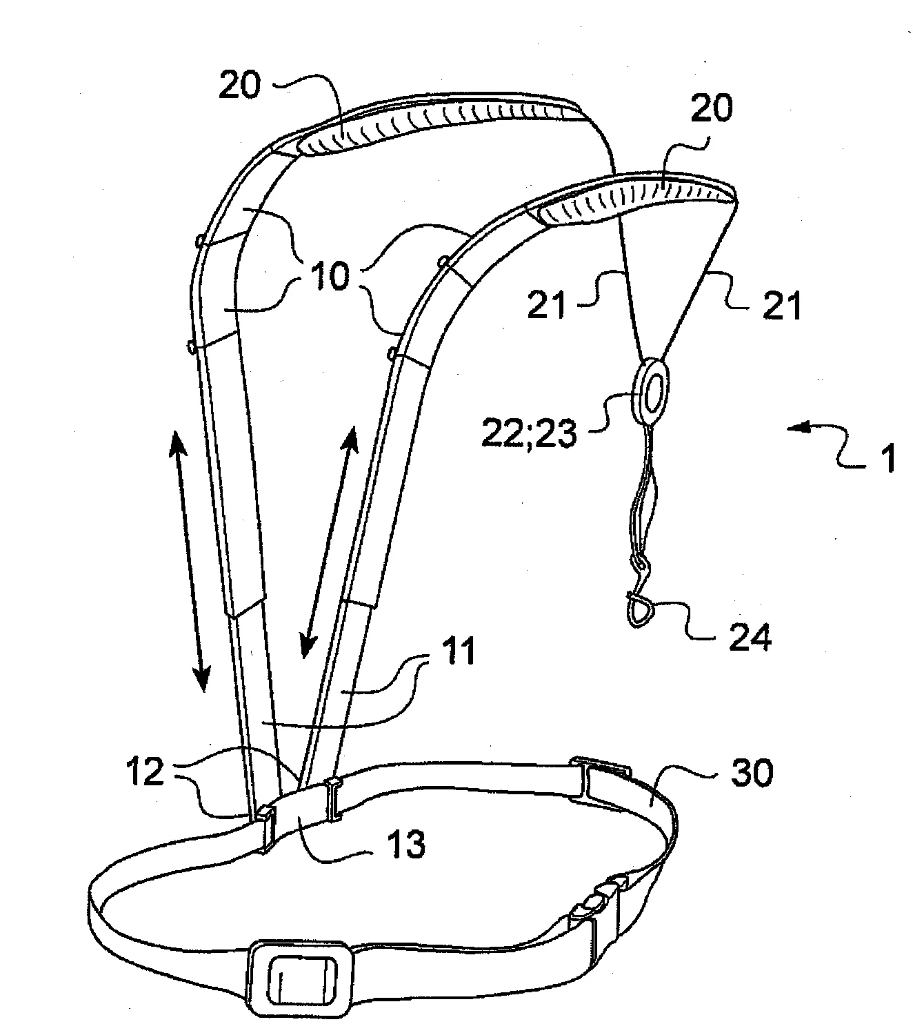 Dispositif de harnais