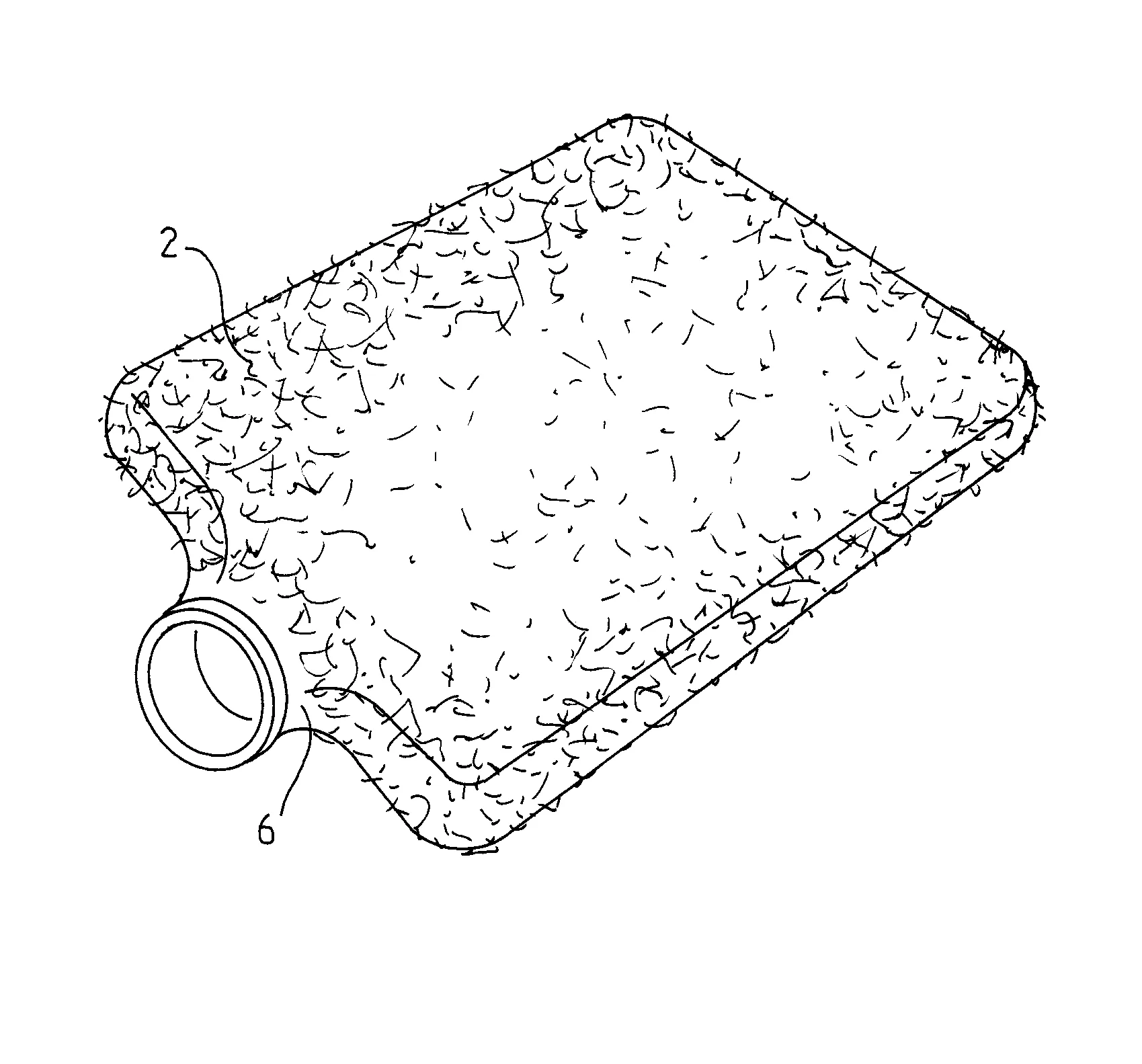 Plaque eutectique avec revetement d'absorption de condensat