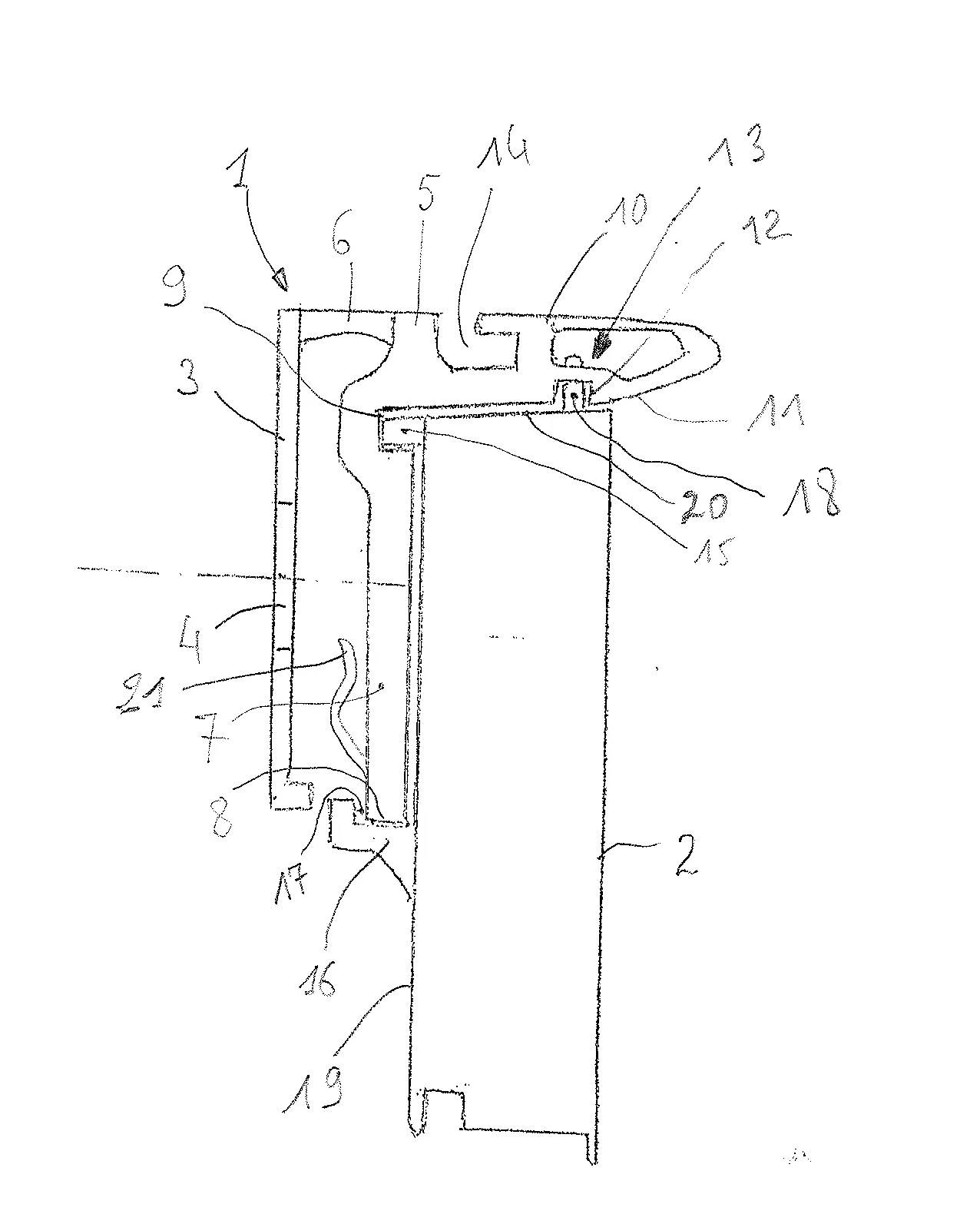 Systeme d'etiquetage electronique