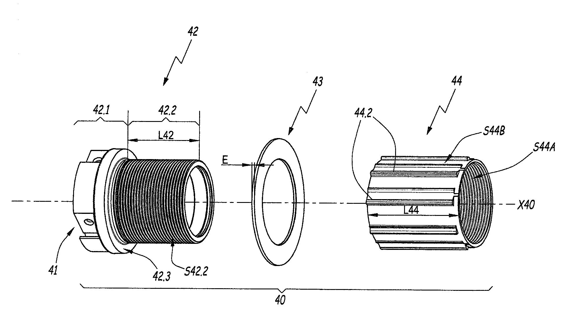 Corps de roue libre moyeu roue libre et roue de cycle equipee d un tel moyeu