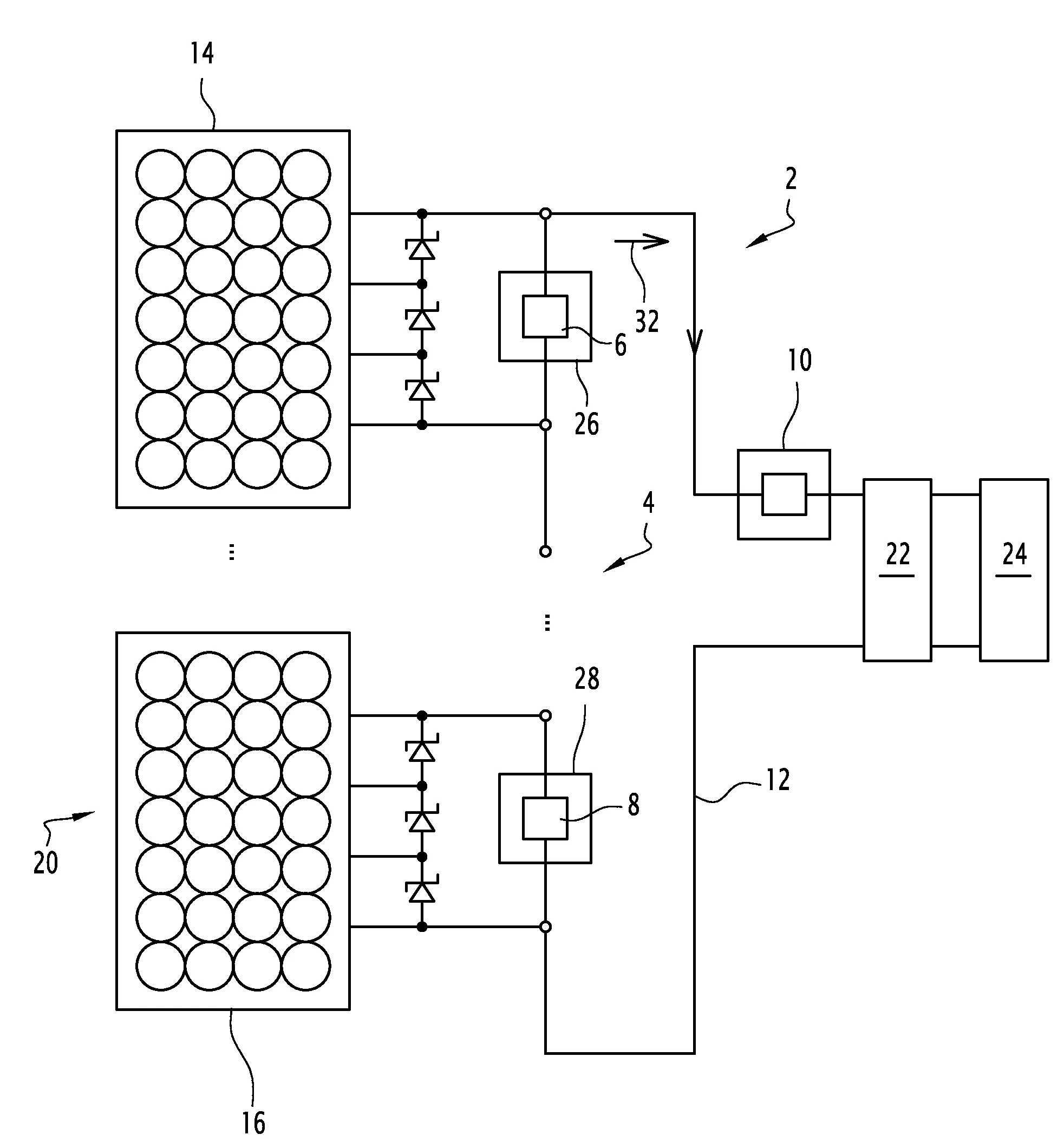 Systeme et procede de communication bas debit a courant porteur