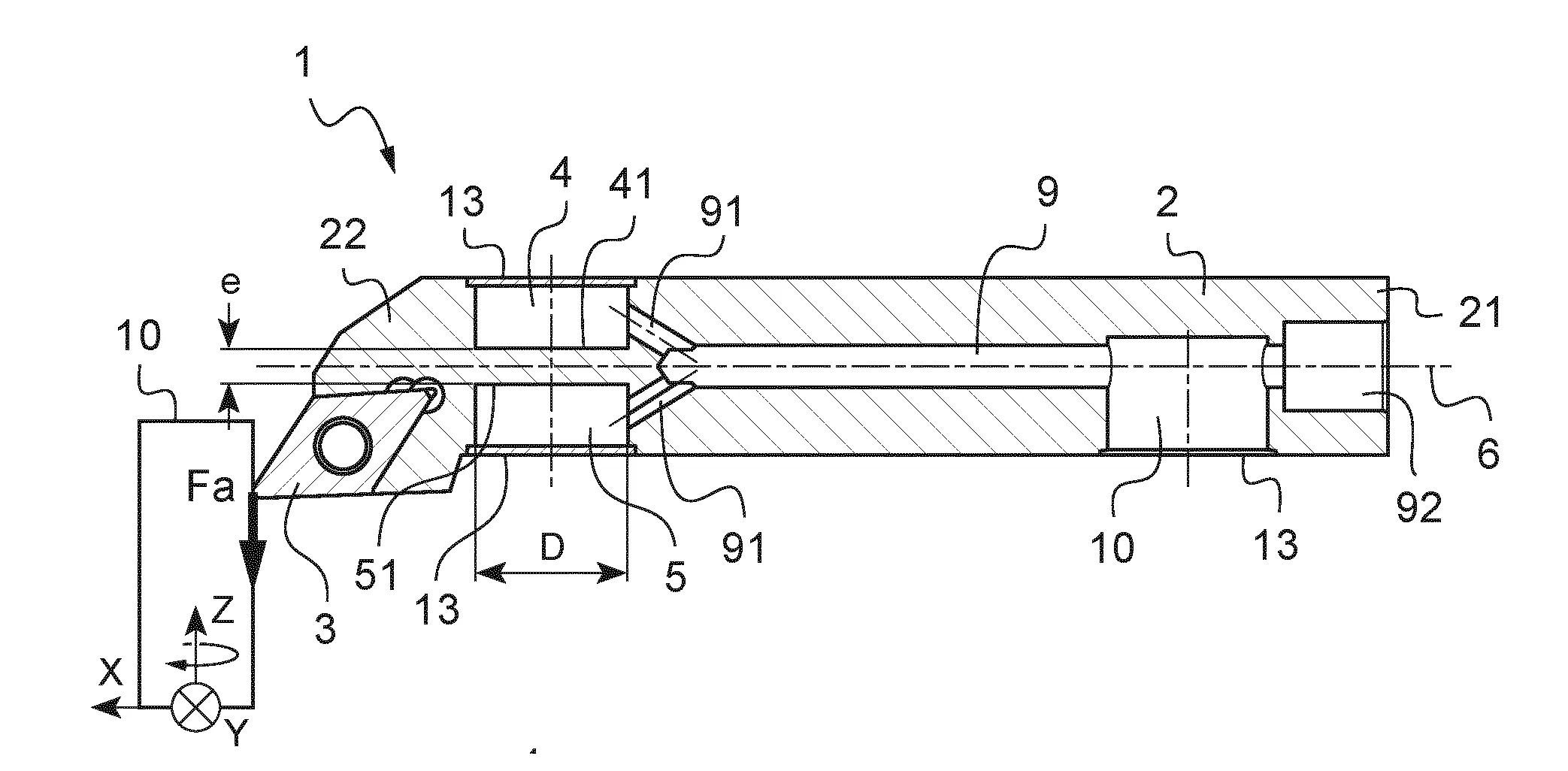 Porte-plaquette pour machine-outil
