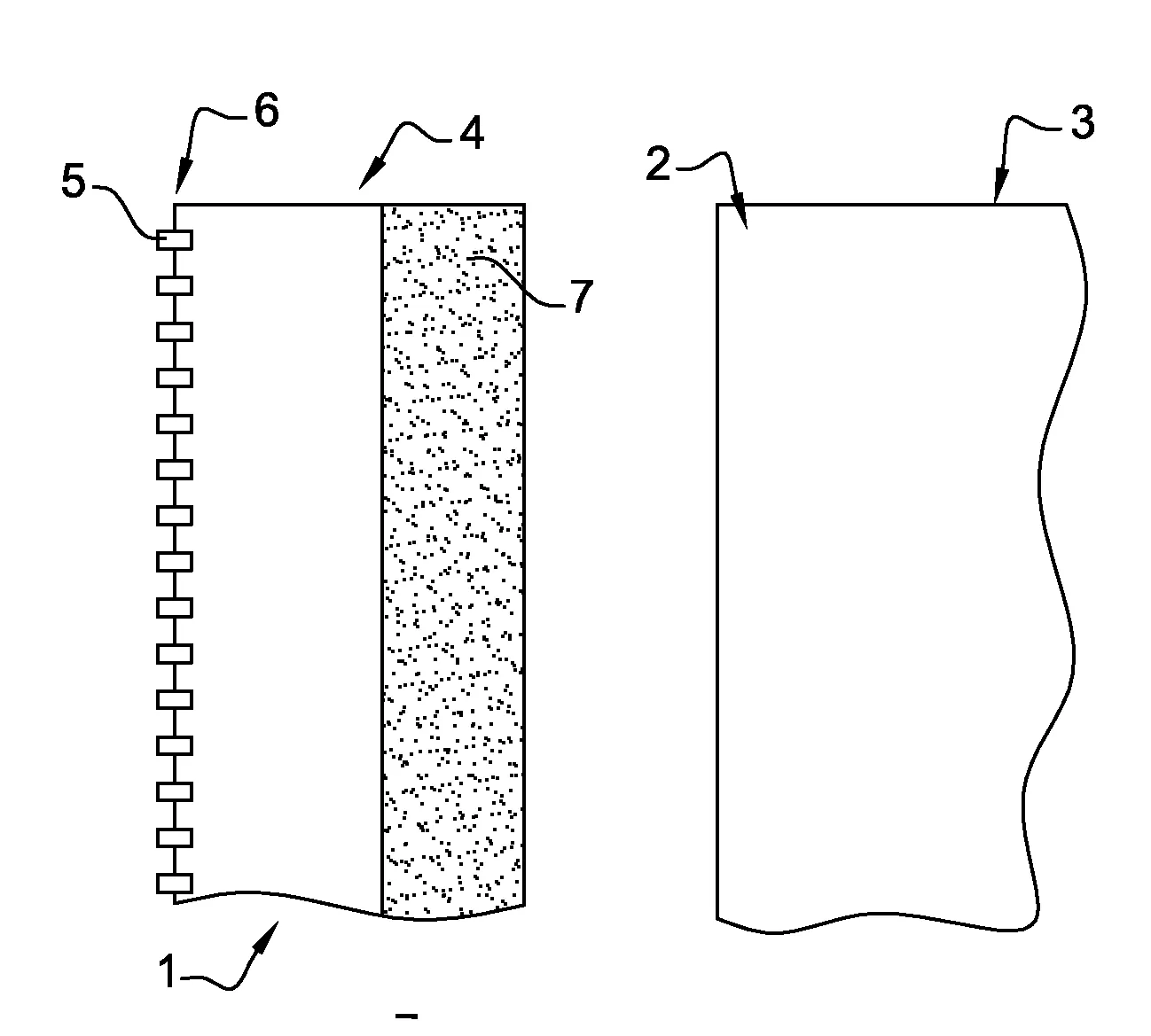 Dispositif de guidage, toile de store de protection solaire et ensemble equipes d'un tel dispositif de guidage