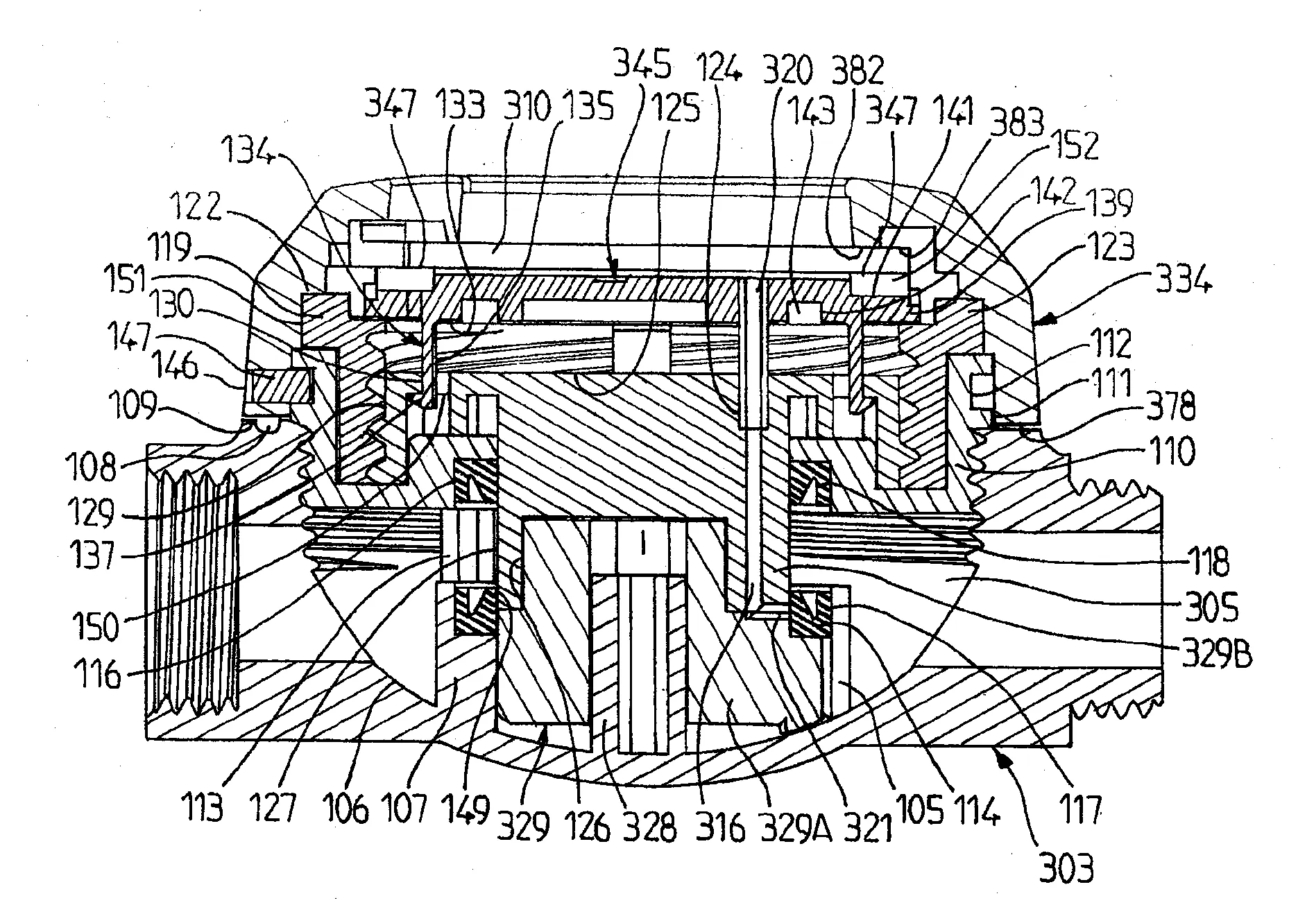 Dispositif de diffusion d'un produit encapsule dans un flux d'eau