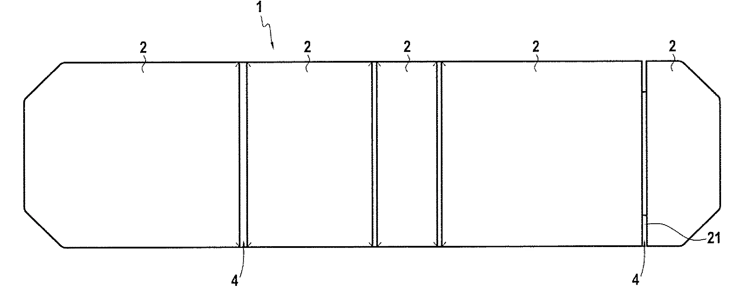 Procede de fabrication d'un matelas etanche et matelas etanche ainsi obtenu