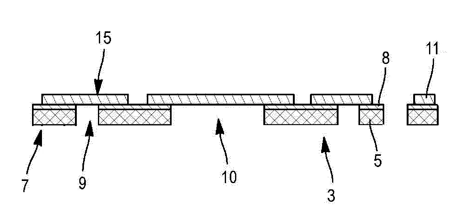 Procede de fabrication d'un circuit flexible pour module de carte a puce, circuit flexible de carte a puce otenu par ce procede et module de carte a puce comportant un tel circuit flexible