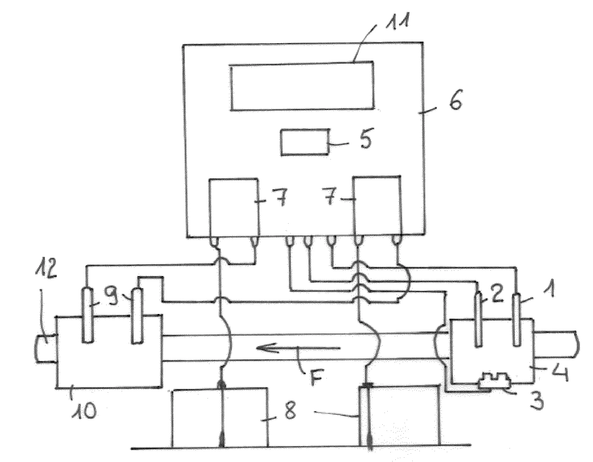 Procede et systeme de regulation du tac de l'eau d'un bassin