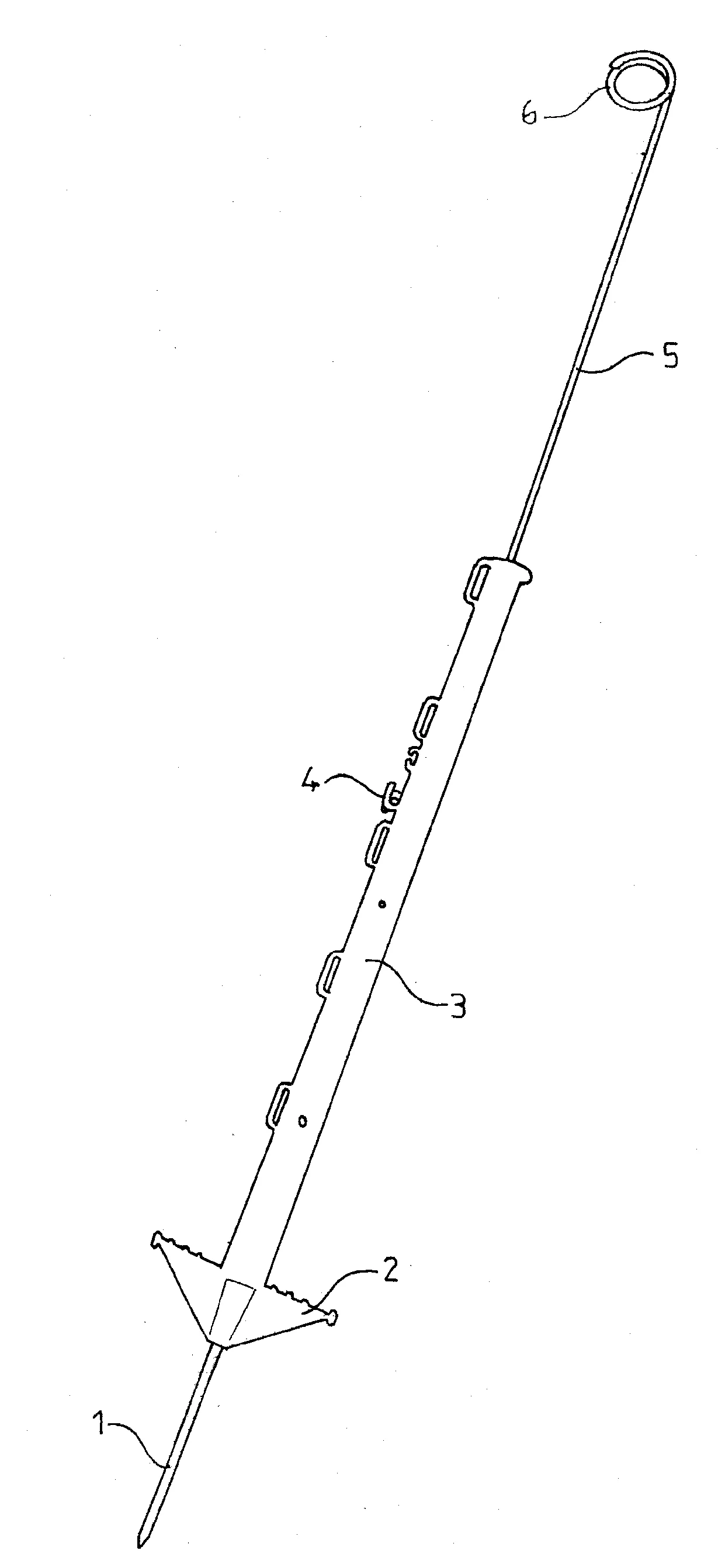 Piquet de cloture electrique