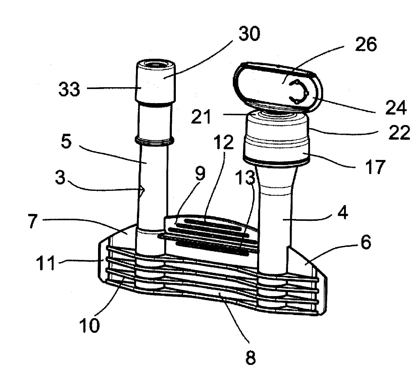 Obturateur d'un connecteur pour poche de perfusion