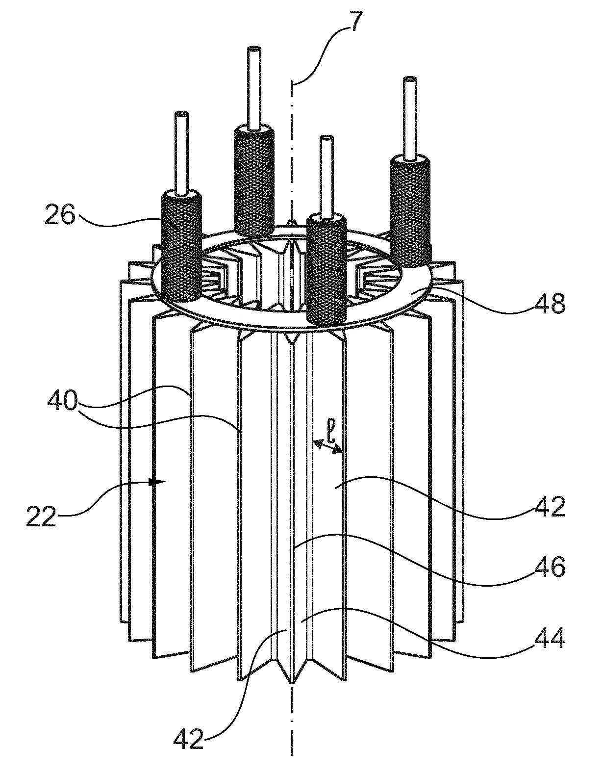 Electrolyseur, anode pour cet electrolyseur et procede d'electrolyse dans cet electrolyseur