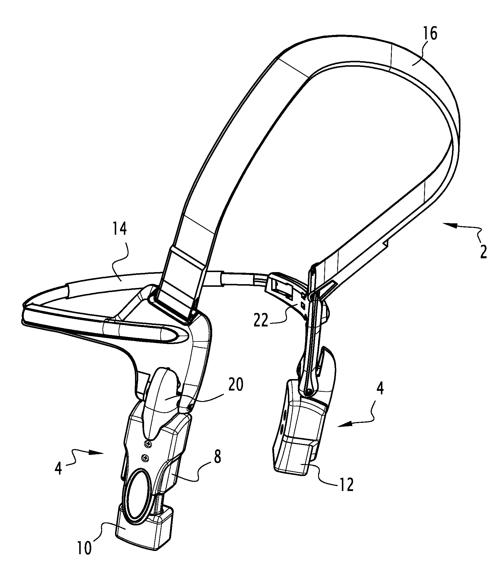 Dispositif acoustique apte a realiser une reduction active de bruit