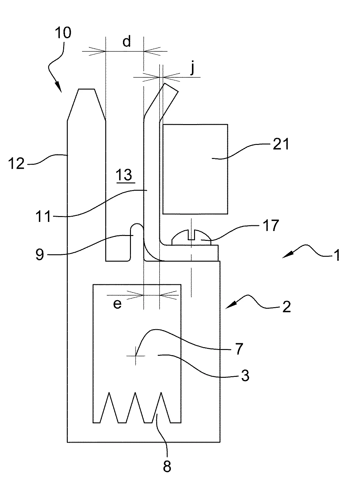 Connecteur electrique