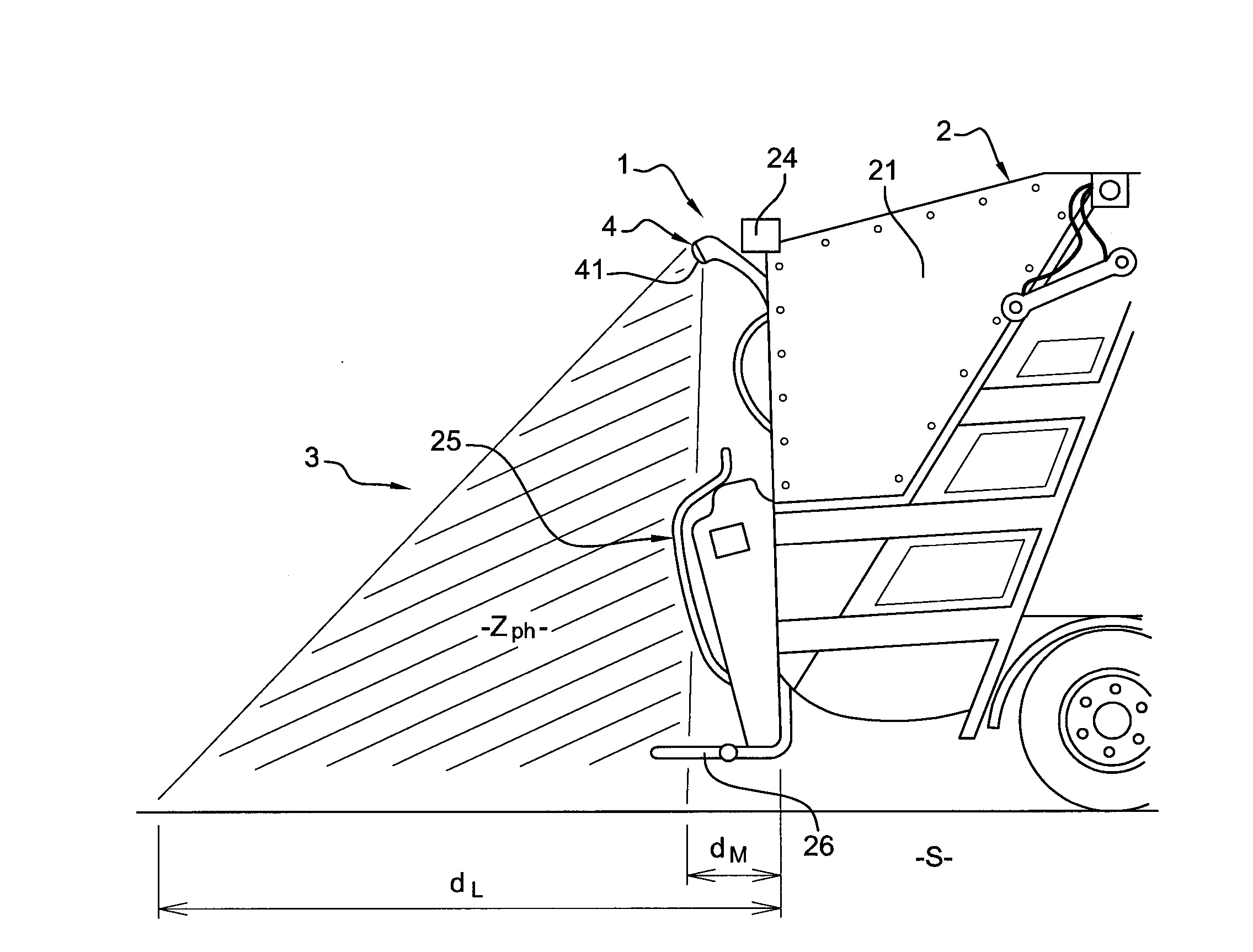 Dispositif de vision arriere pour un vehicule
