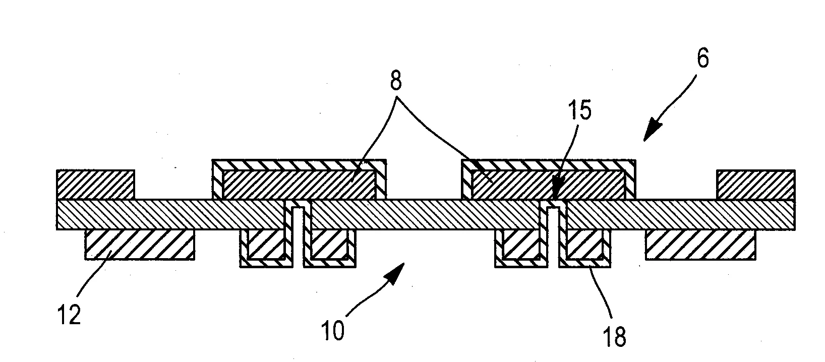 Procede de realisation d'un circuit electrique et circuit electrique realise par ce procede