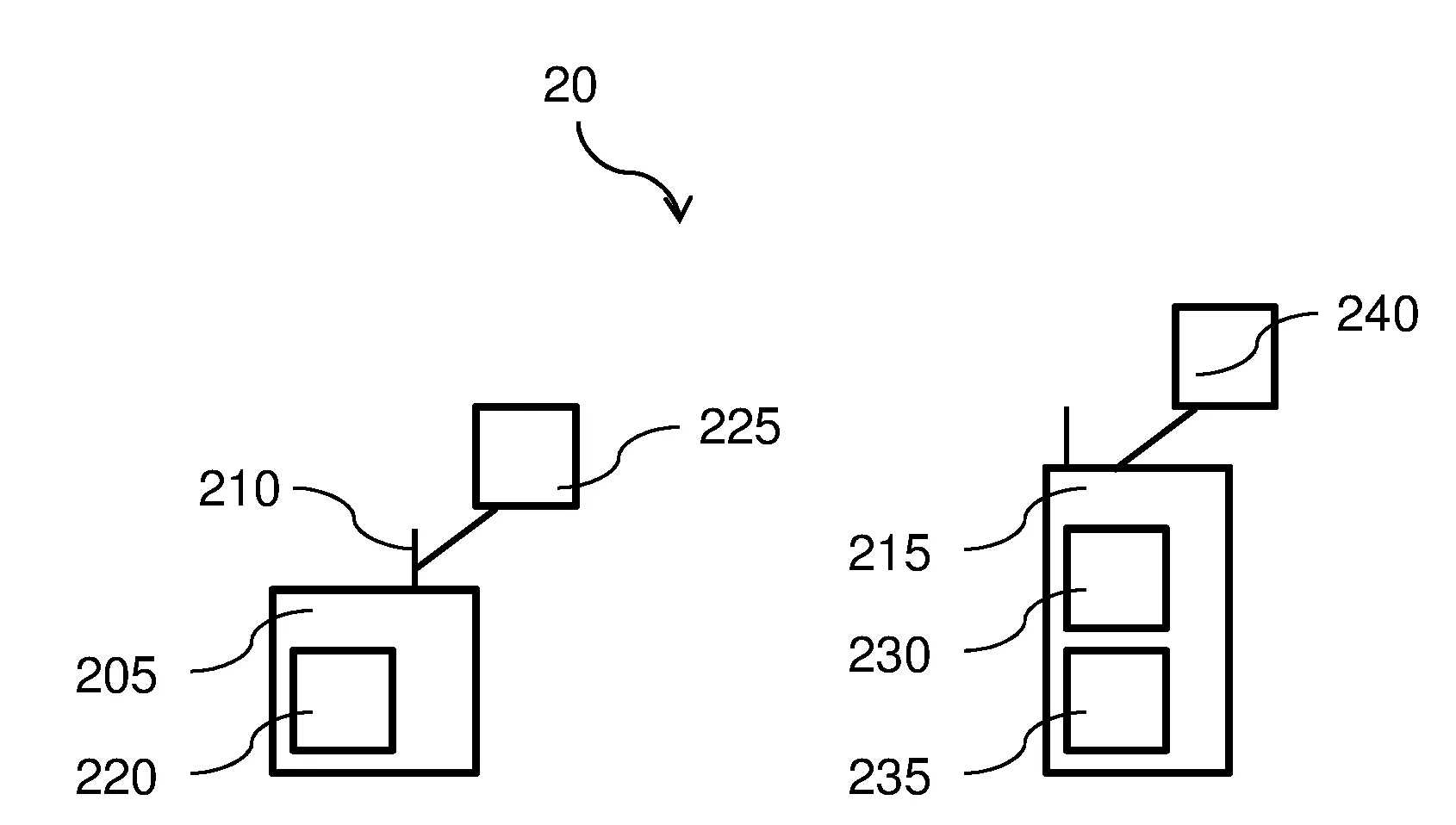 Dispositif et procede de report de signal sonore, lumineux ou de vibration