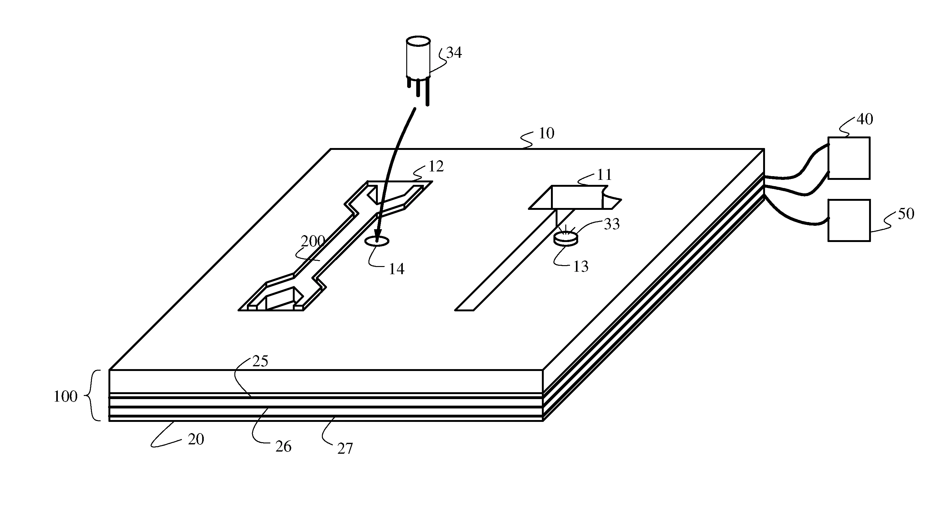 Systeme de rangement d'objets